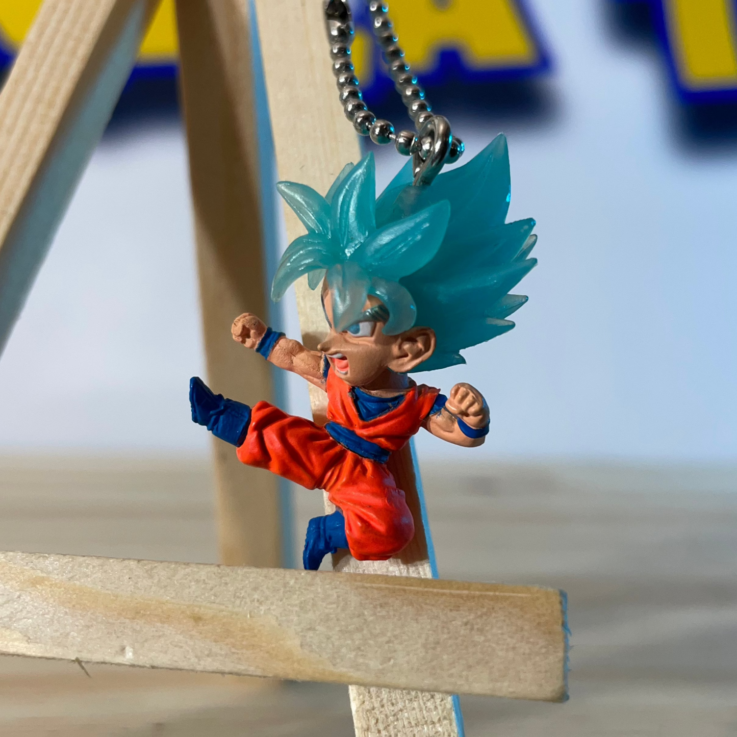 SON GOKU - UDM Burst - Keychain - Dragon Ball Z