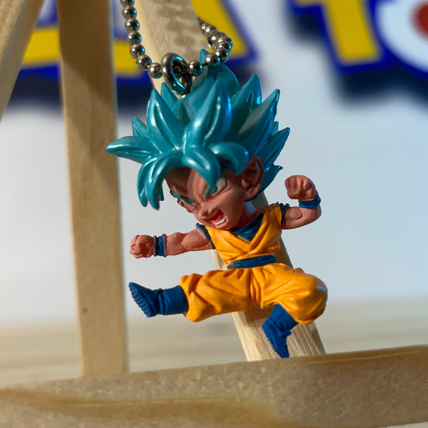 SON GOKU - UDM Burst - Keychain - Dragon Ball Z