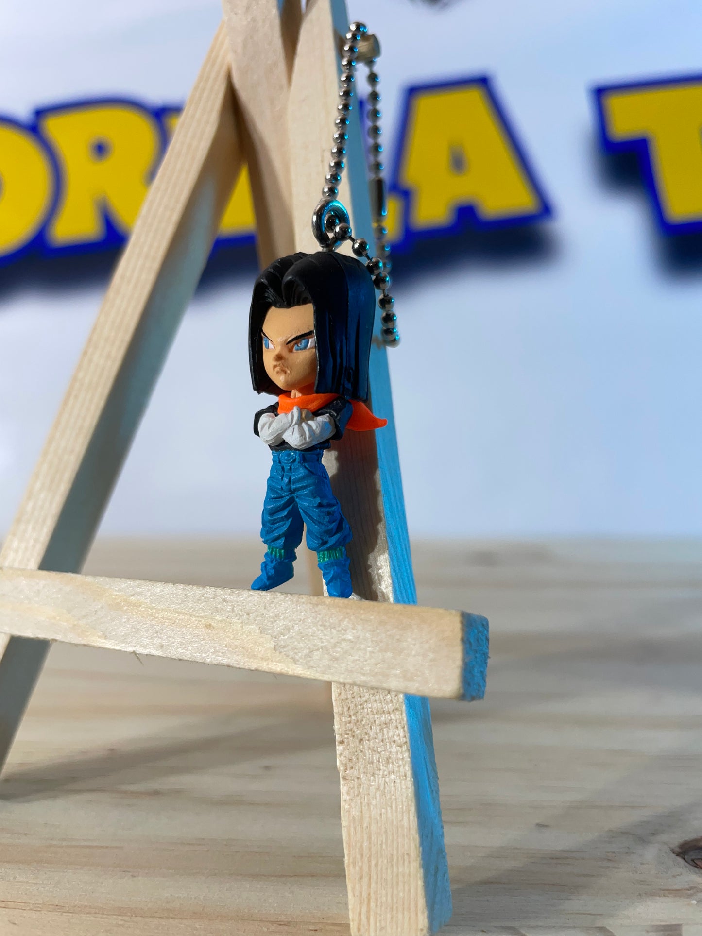 C17 - UDM Burst - Keychain - Dragon Ball Z