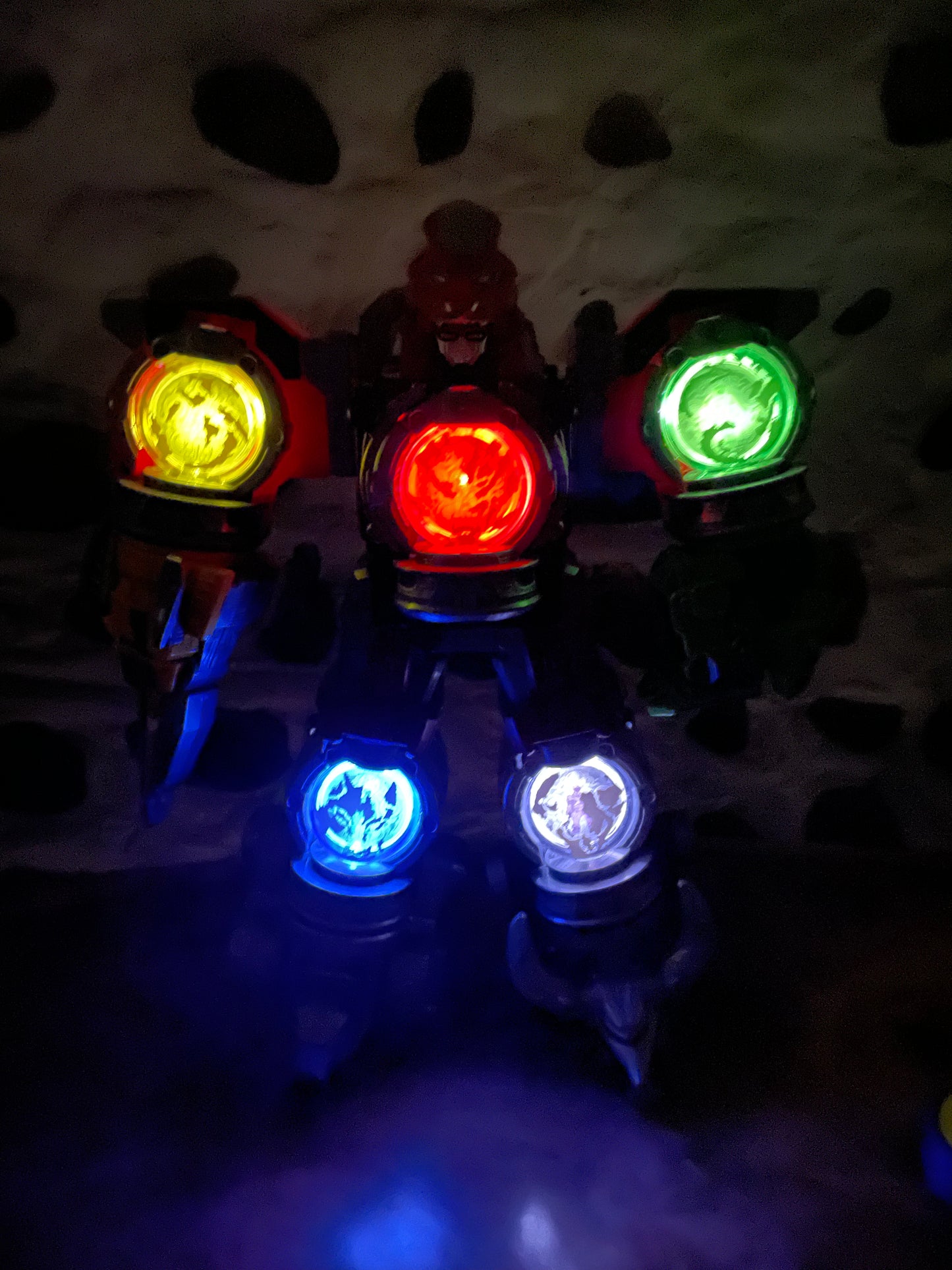 USHU SENTAI KYURANGER DX RYUTEIOH KYUTAMA MEGAZORD - Power Rangers