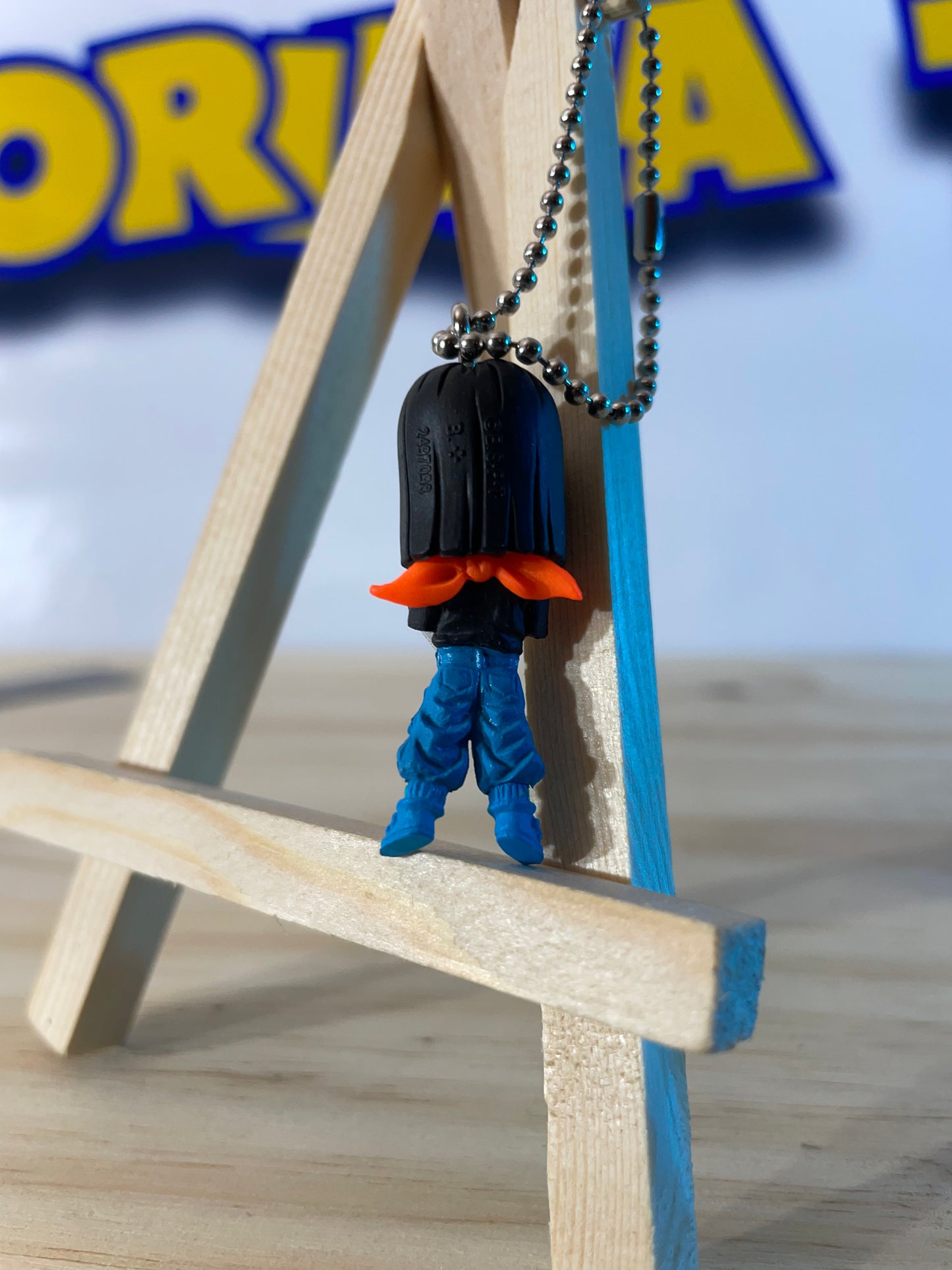 C17 - UDM Burst - Keychain - Dragon Ball Z
