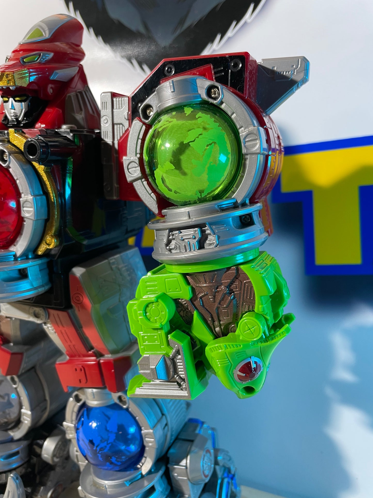 USHU SENTAI KYURANGER DX RYUTEIOH KYUTAMA MEGAZORD - Power Rangers