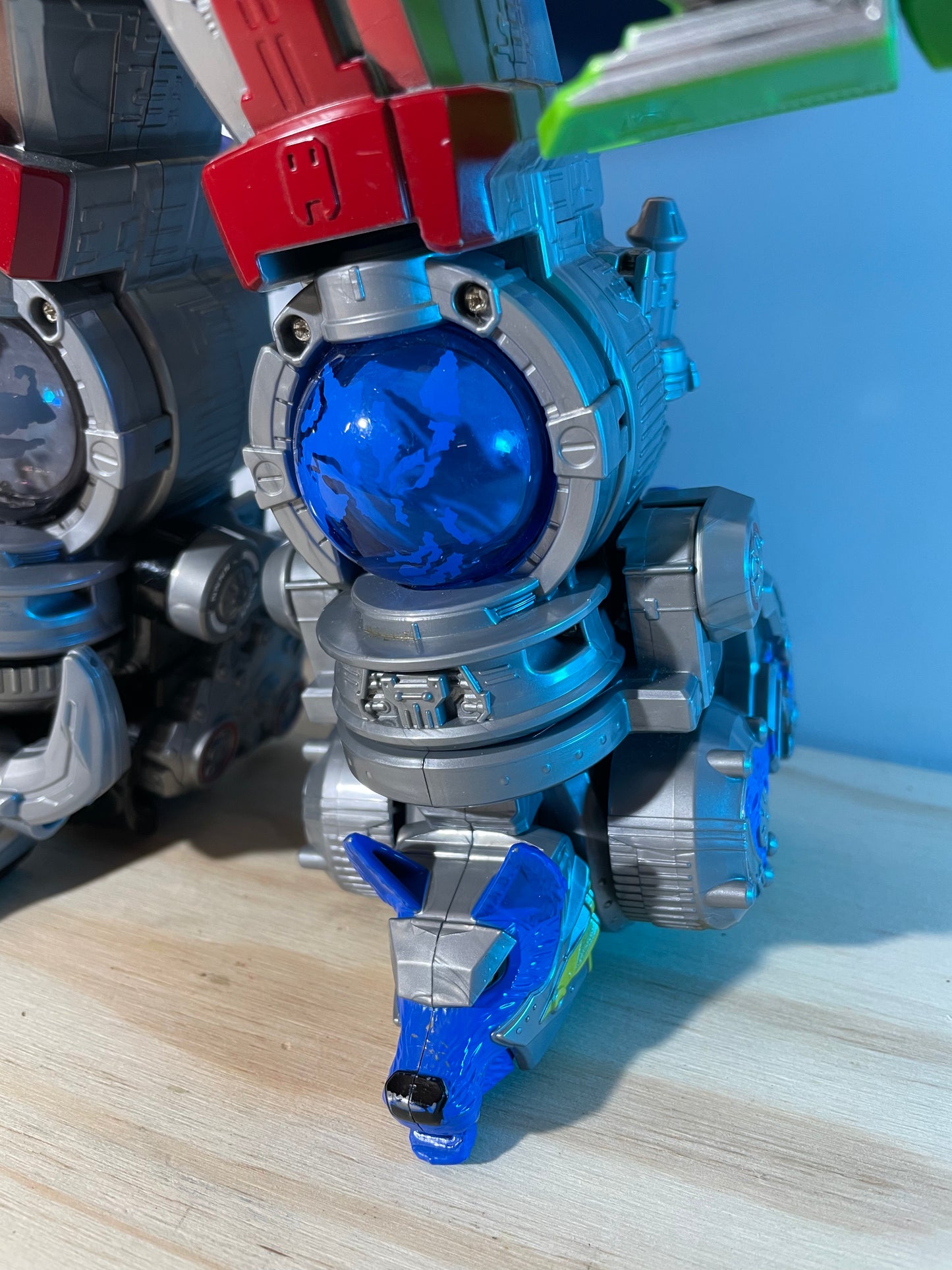USHU SENTAI KYURANGER DX RYUTEIOH KYUTAMA MEGAZORD - Power Rangers