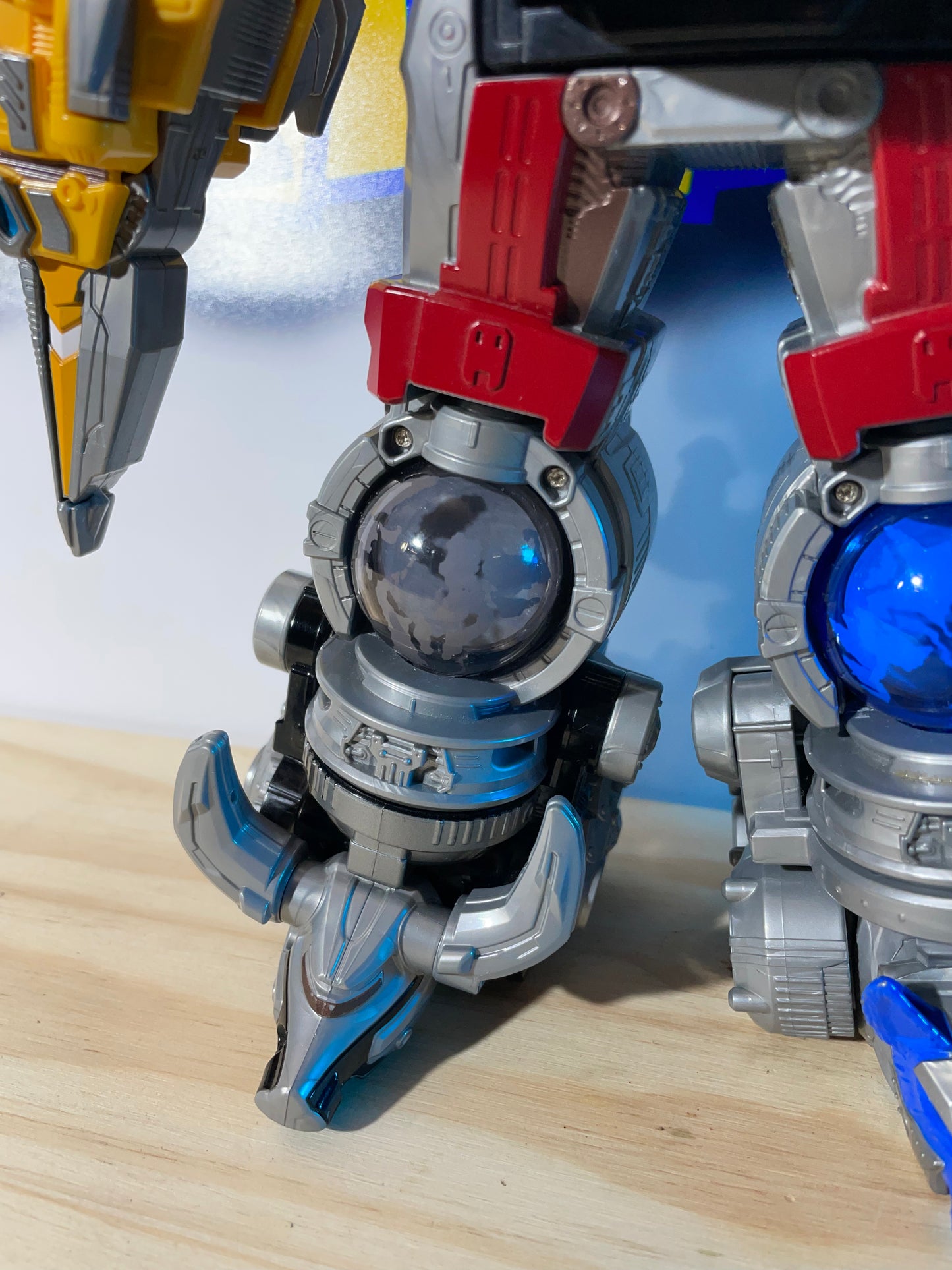 USHU SENTAI KYURANGER DX RYUTEIOH KYUTAMA MEGAZORD - Power Rangers