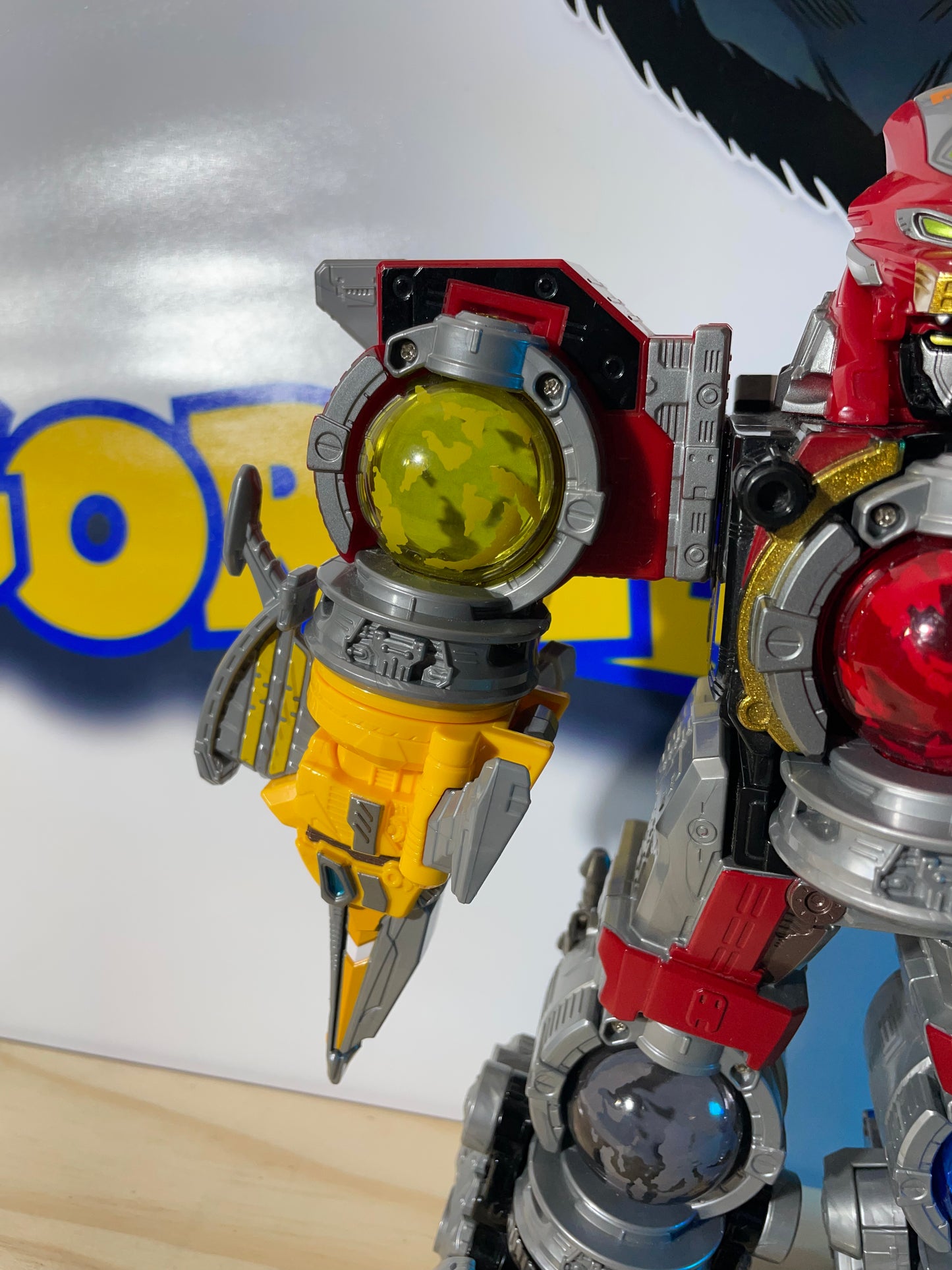 USHU SENTAI KYURANGER DX RYUTEIOH KYUTAMA MEGAZORD - Power Rangers