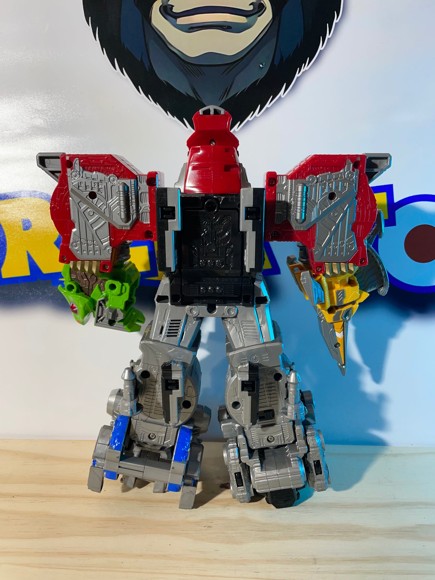 USHU SENTAI KYURANGER DX RYUTEIOH KYUTAMA MEGAZORD - Power Rangers