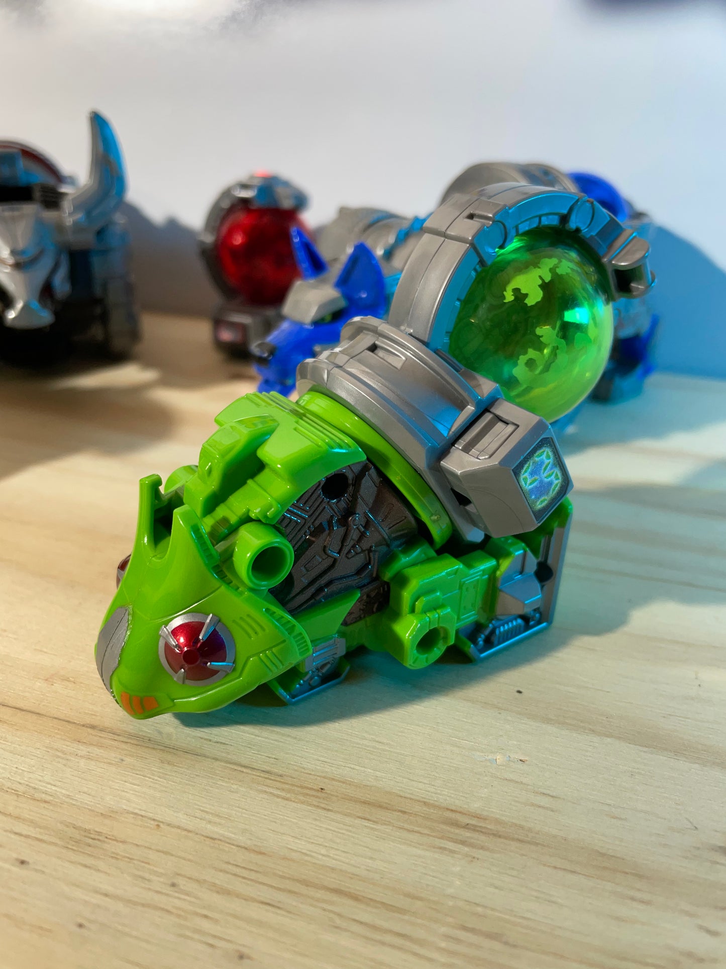 USHU SENTAI KYURANGER DX RYUTEIOH KYUTAMA MEGAZORD - Power Rangers