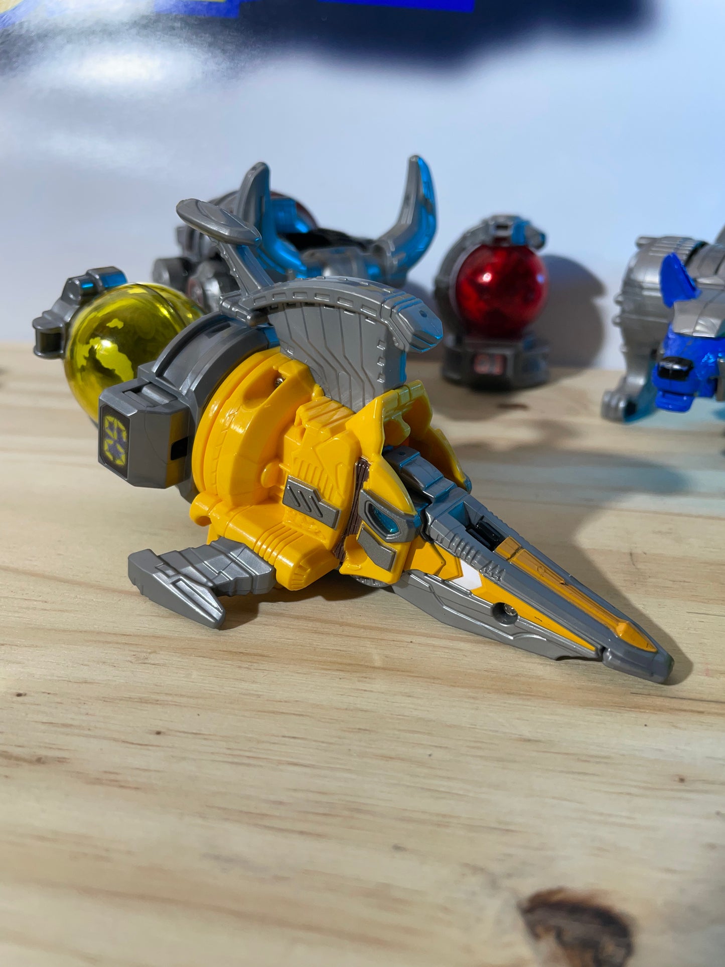 USHU SENTAI KYURANGER DX RYUTEIOH KYUTAMA MEGAZORD - Power Rangers