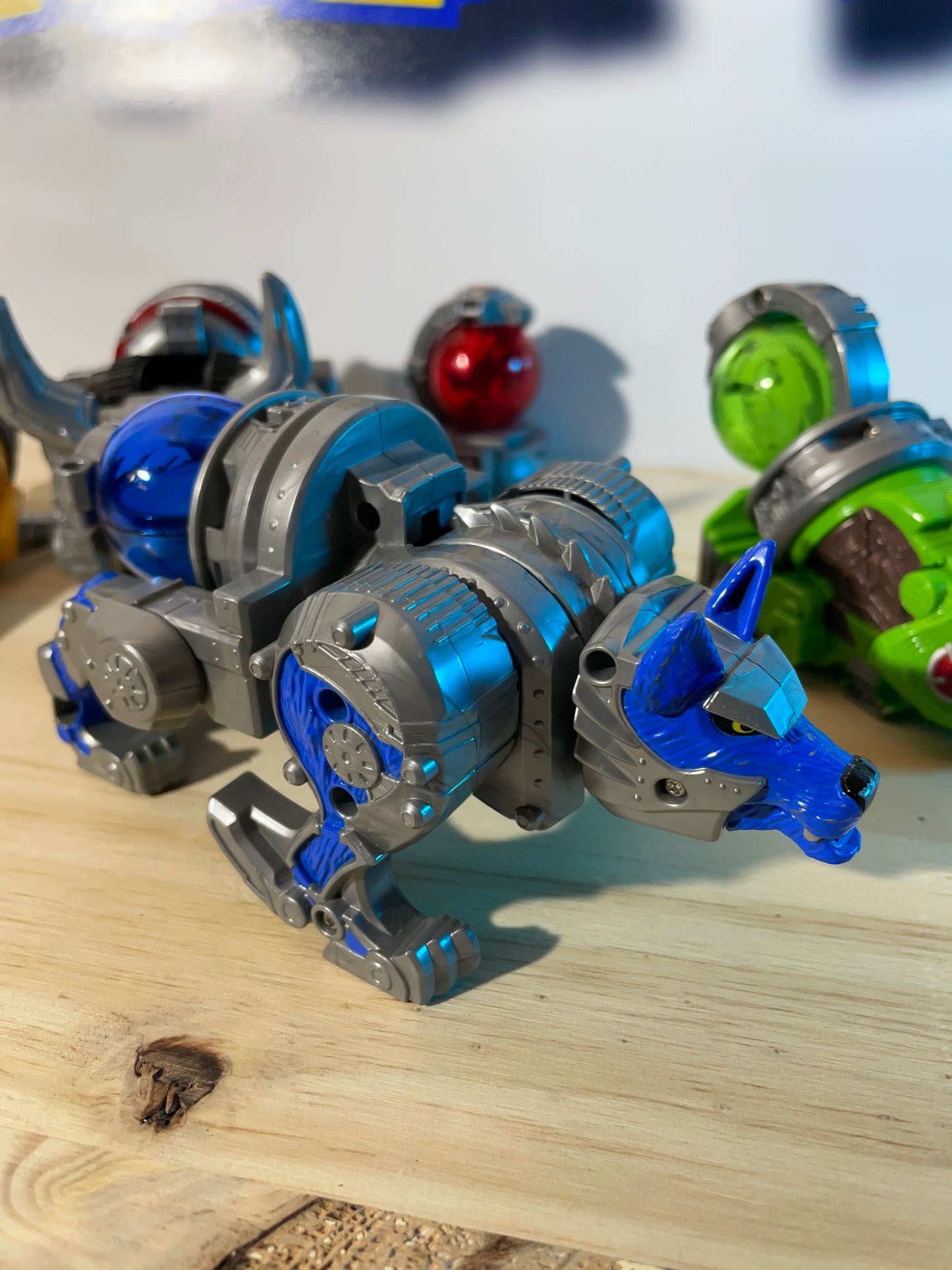 USHU SENTAI KYURANGER DX RYUTEIOH KYUTAMA MEGAZORD - Power Rangers