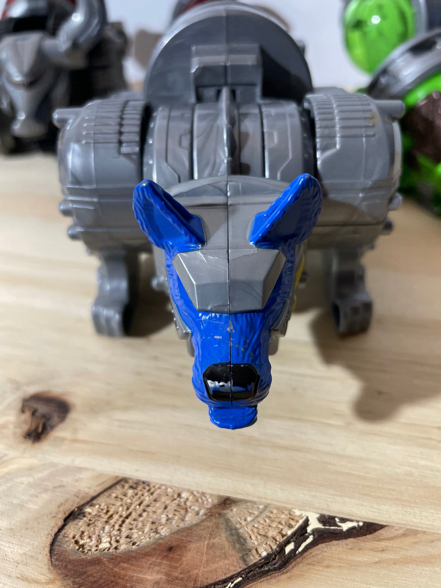 USHU SENTAI KYURANGER DX RYUTEIOH KYUTAMA MEGAZORD - Power Rangers