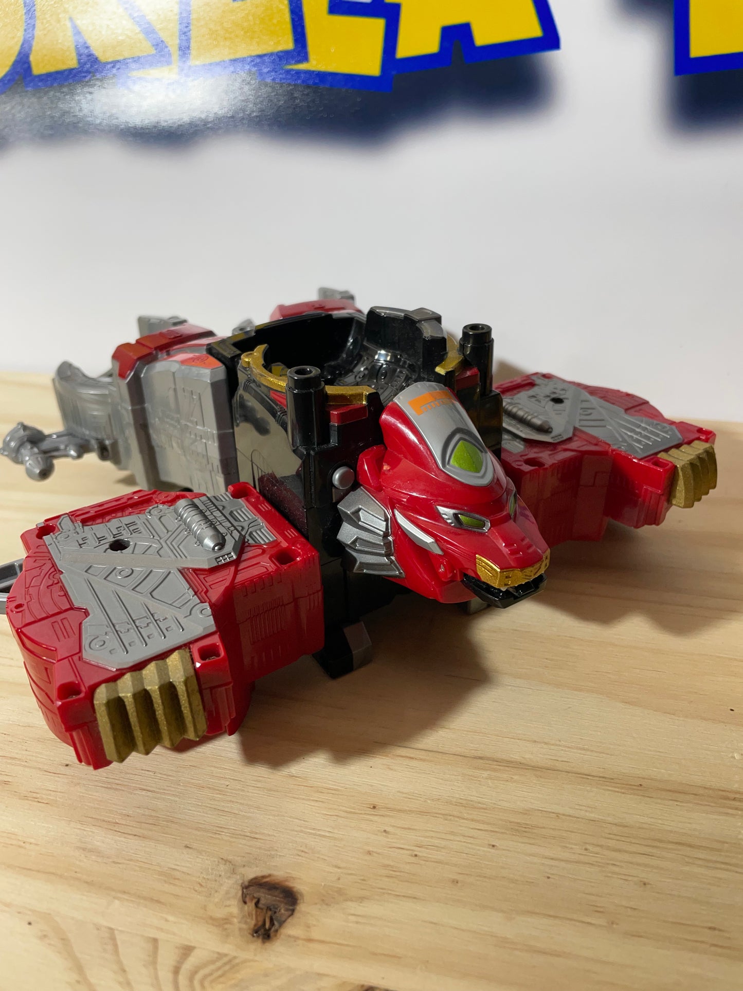 USHU SENTAI KYURANGER DX RYUTEIOH KYUTAMA MEGAZORD - Power Rangers
