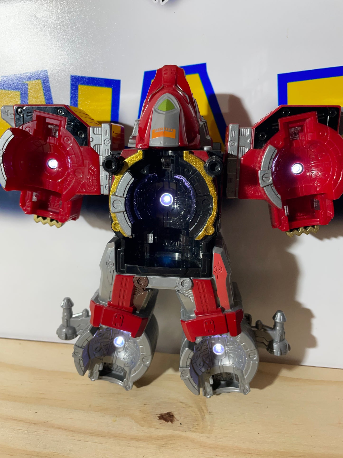USHU SENTAI KYURANGER DX RYUTEIOH KYUTAMA MEGAZORD - Power Rangers