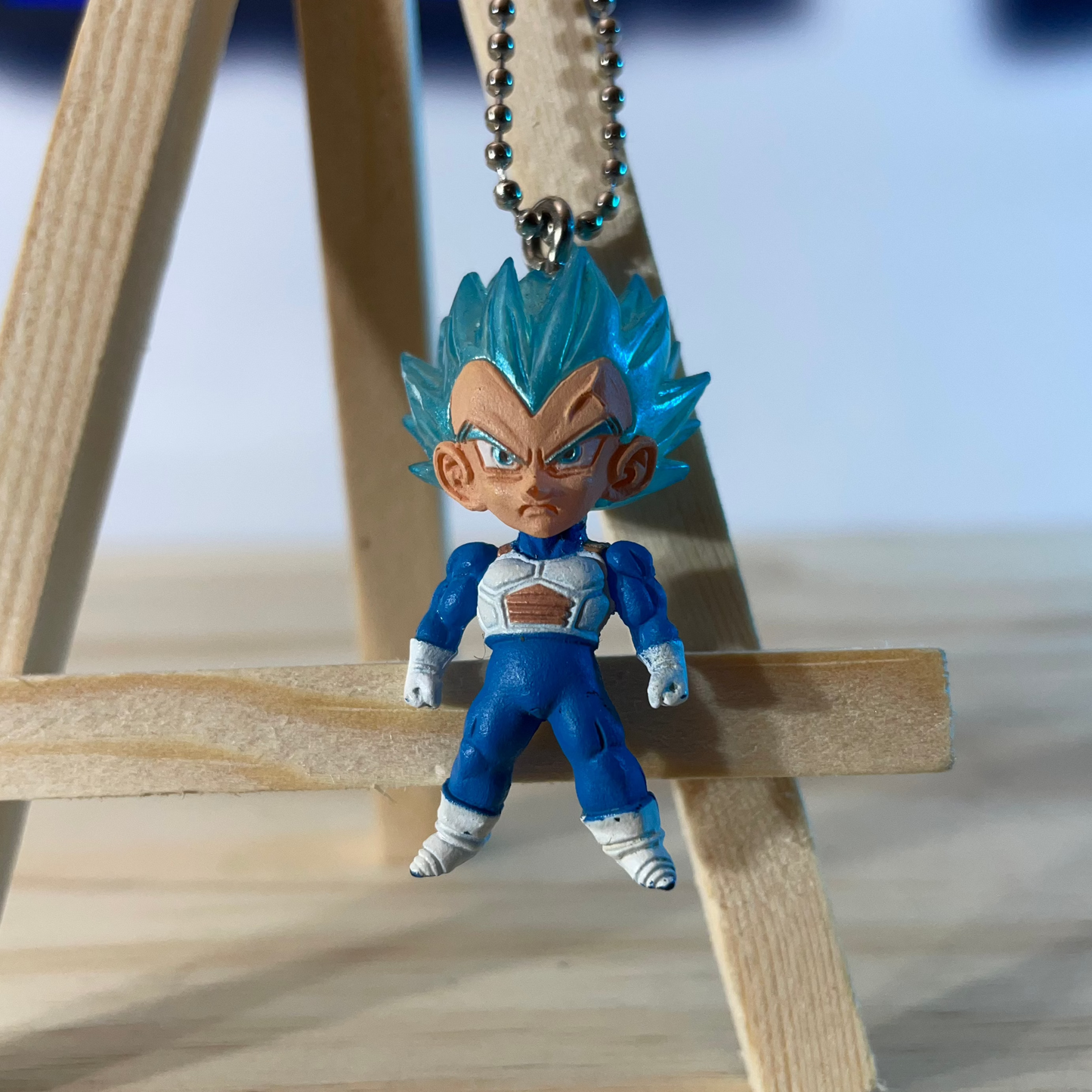 VEGETA SSJ BLUE - UDM Burst - Keychain - Dragon Ball Z