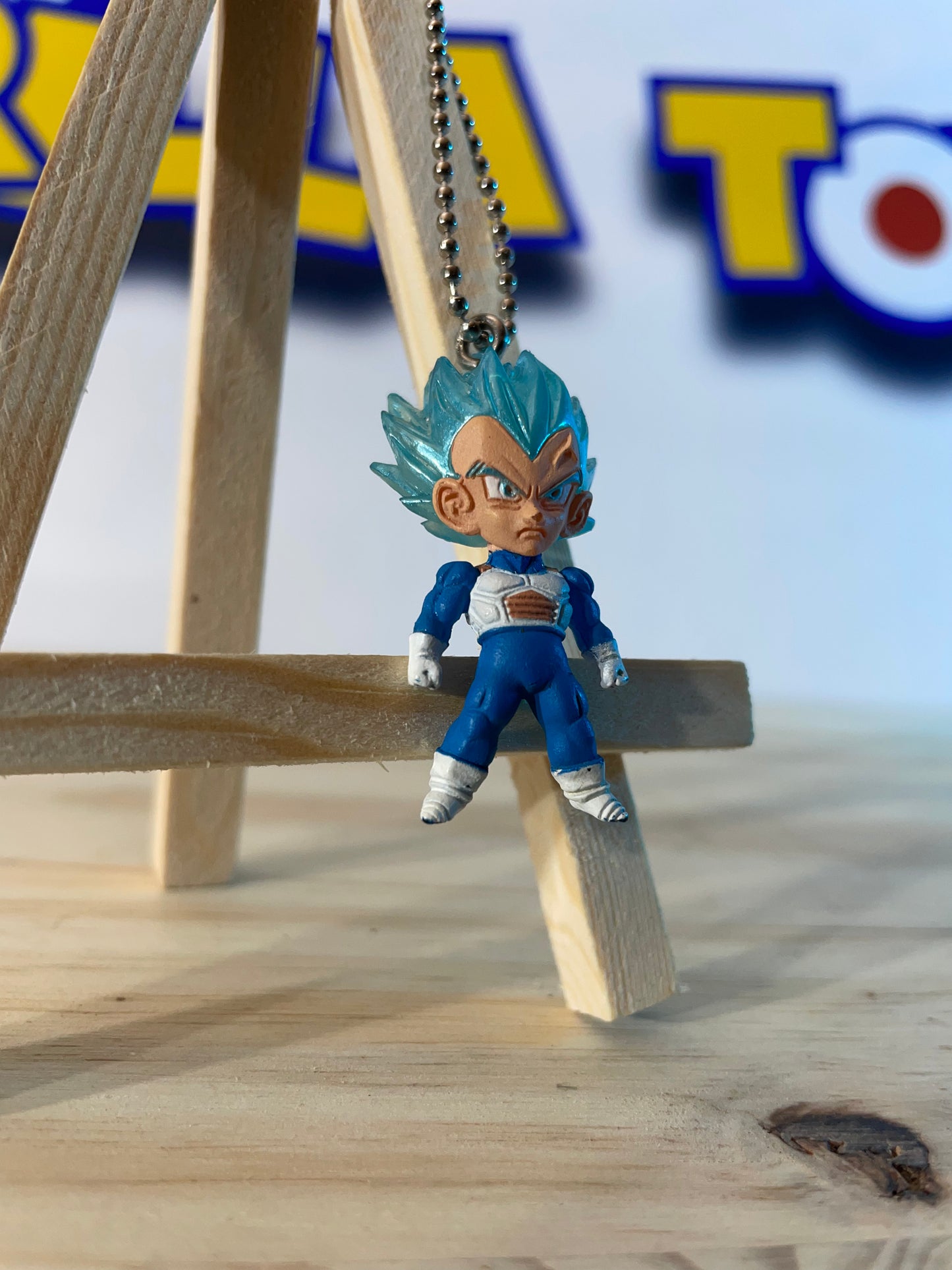 VEGETA SSJ BLUE - UDM Burst - Keychain - Dragon Ball Z