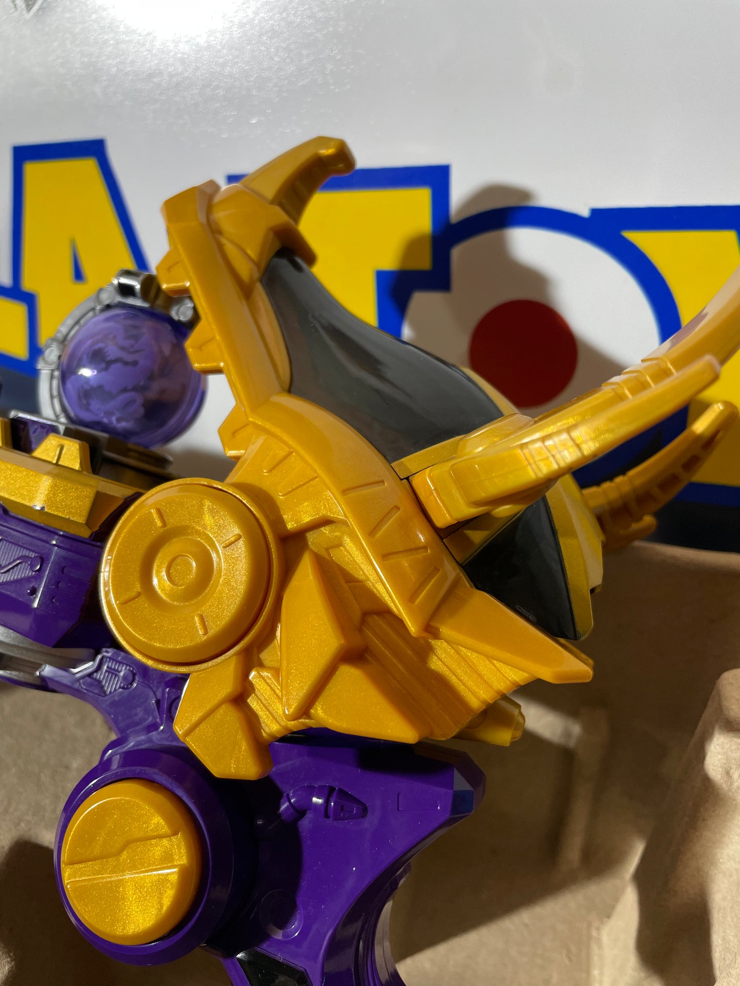 UCHU SENTAI KYURANGER DX BITING MORPHER GUN RYUTSUEIDER & RYU KYUTAMA - Power Rangers