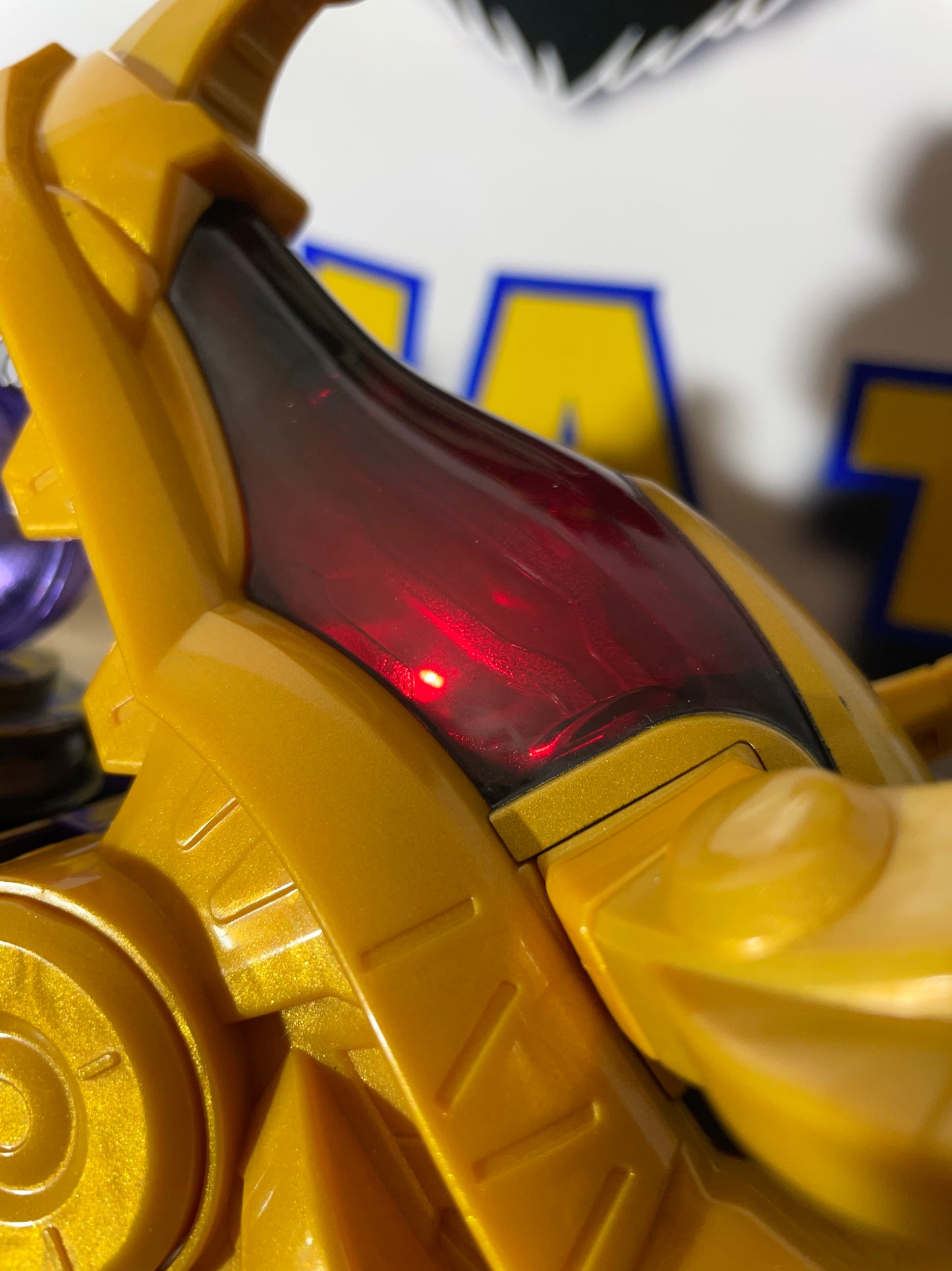UCHU SENTAI KYURANGER DX BITING MORPHER GUN RYUTSUEIDER & RYU KYUTAMA - Power Rangers