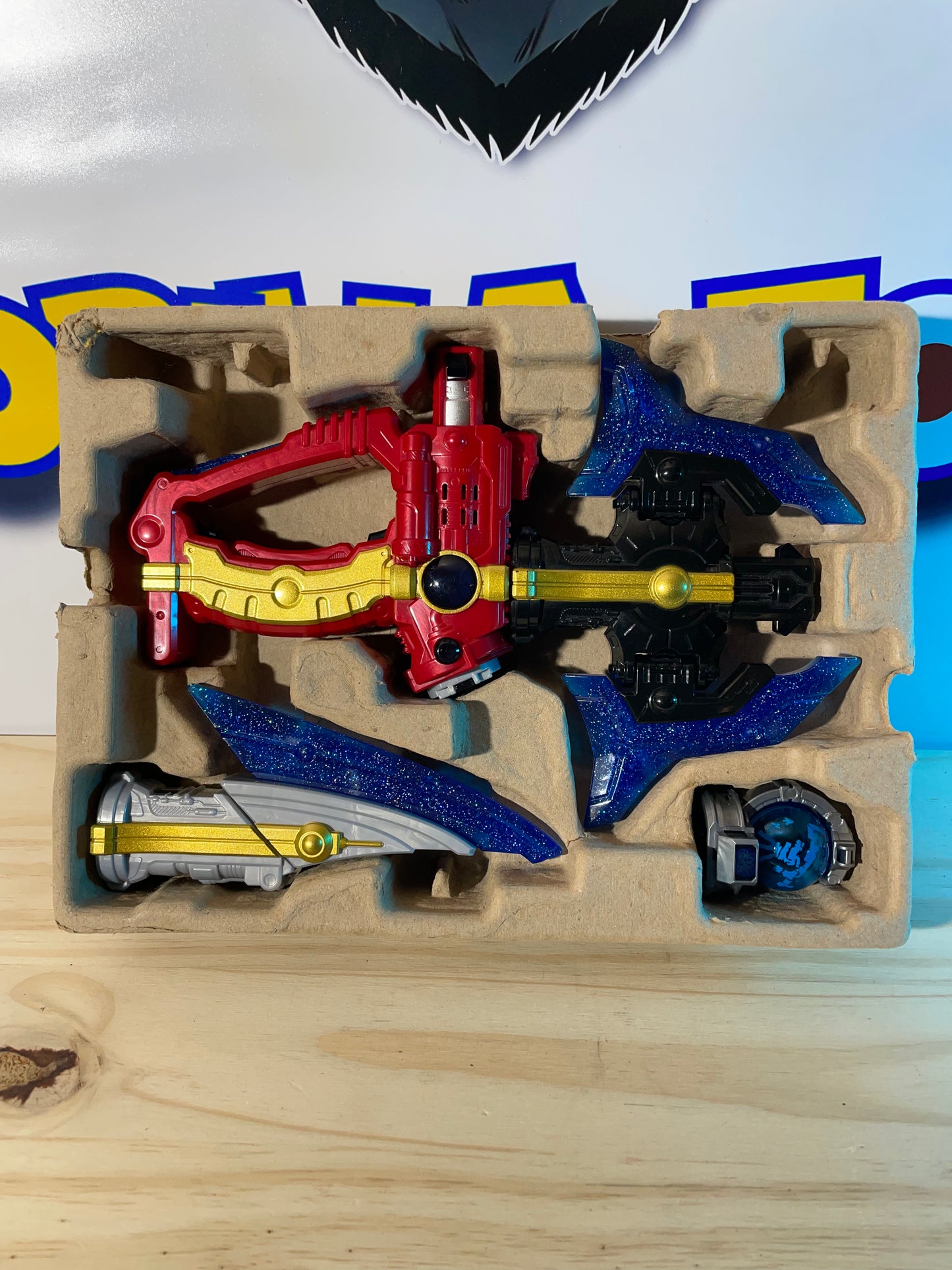 USHU SENTAI KYURANGER DX KYU THE WEAPON MORPHER - Power Rangers