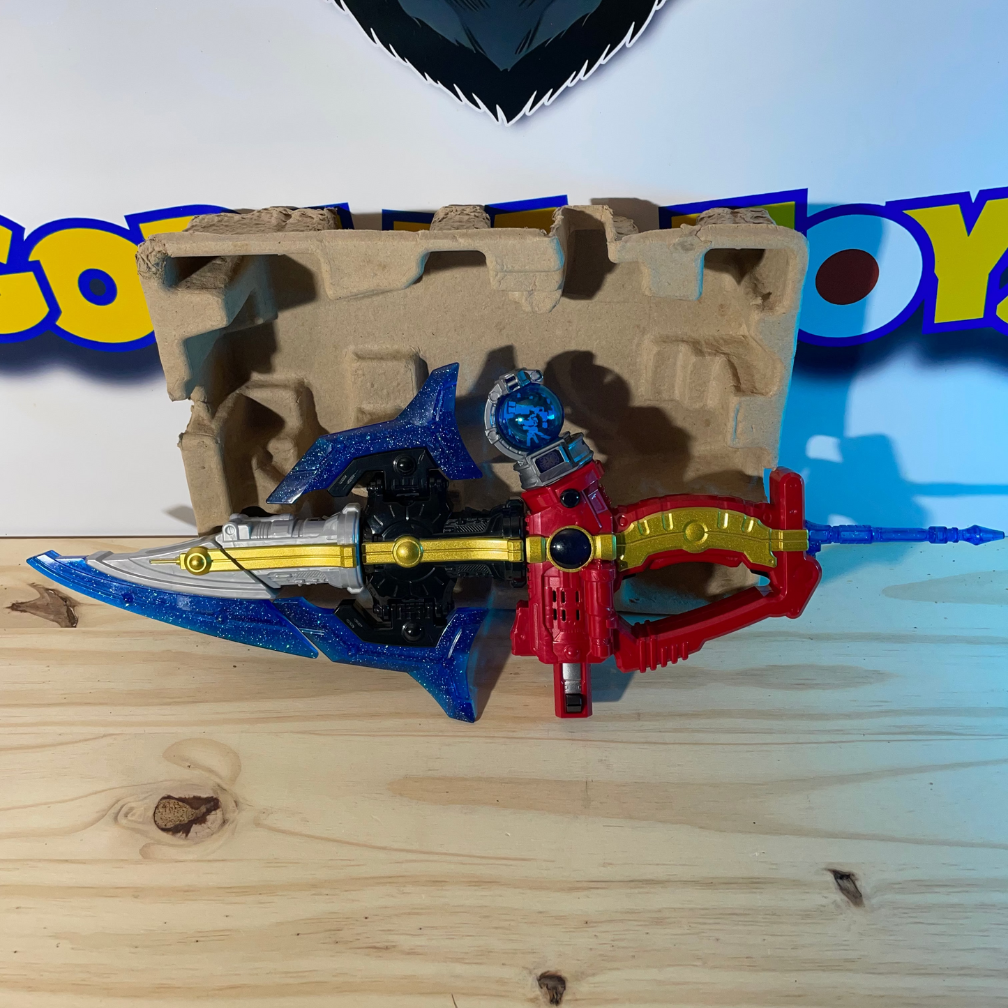 USHU SENTAI KYURANGER DX KYU THE WEAPON MORPHER - Power Rangers
