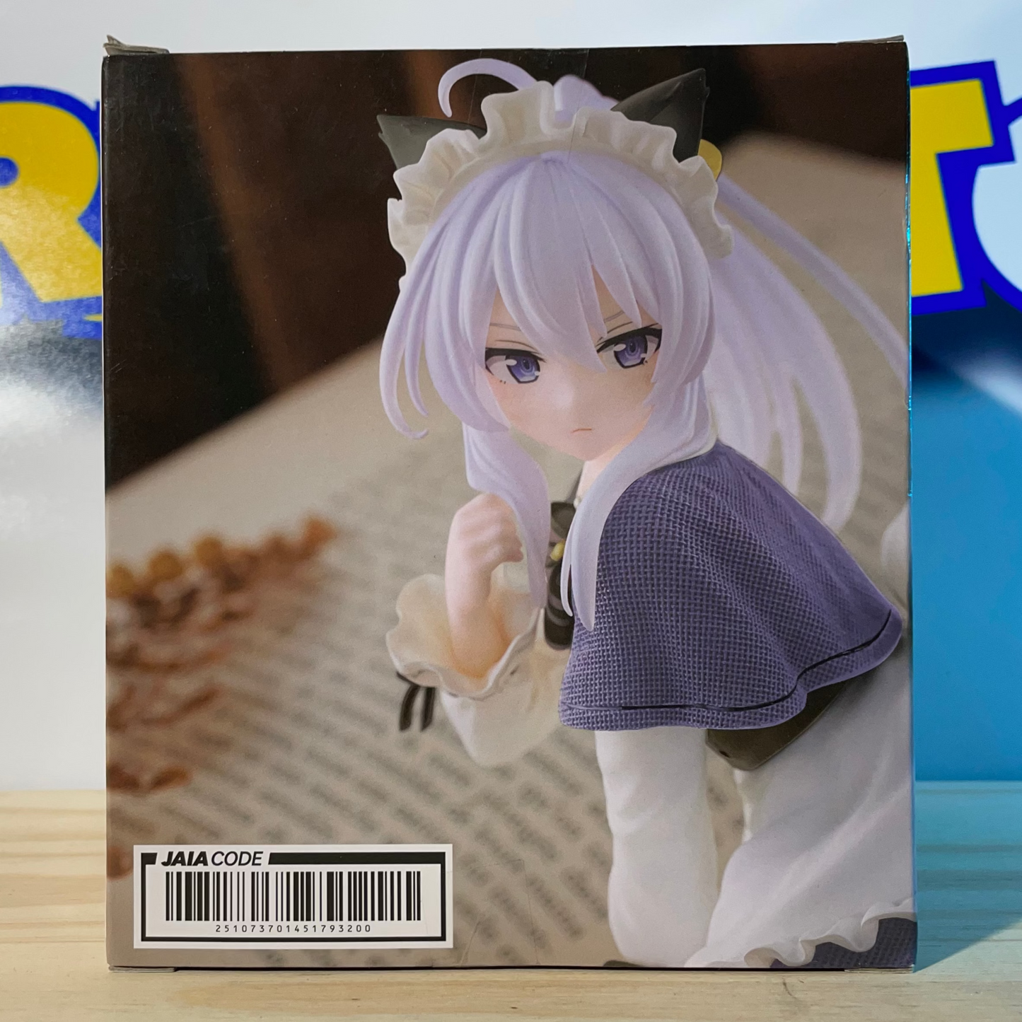 ELAINA - Cat Maid Ver. - Desktop Cute - Wandering Witch : The Journey Of Elaina