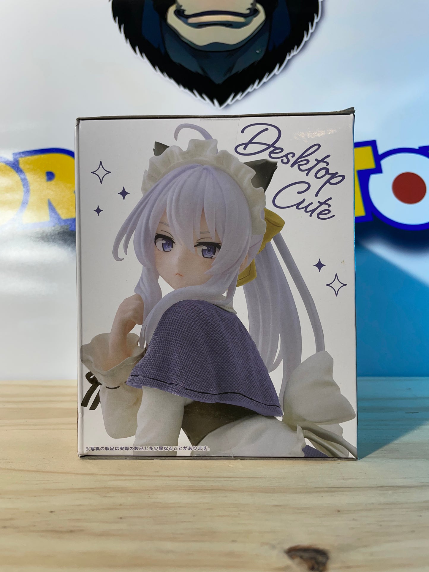 ELAINA - Cat Maid Ver. - Desktop Cute - Wandering Witch : The Journey Of Elaina