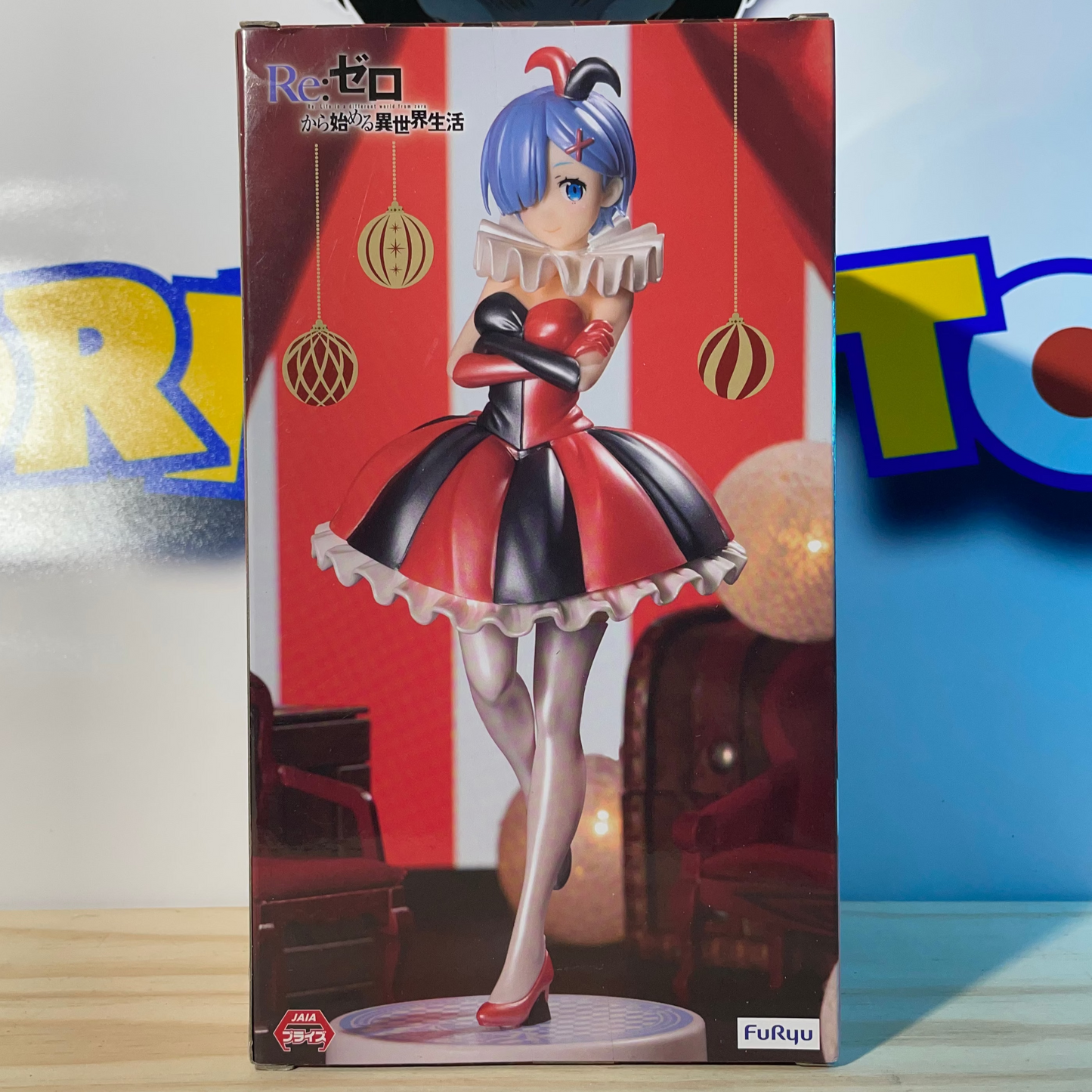 REM - Circus Pearl Ver. SSS Figure : Re Zero
