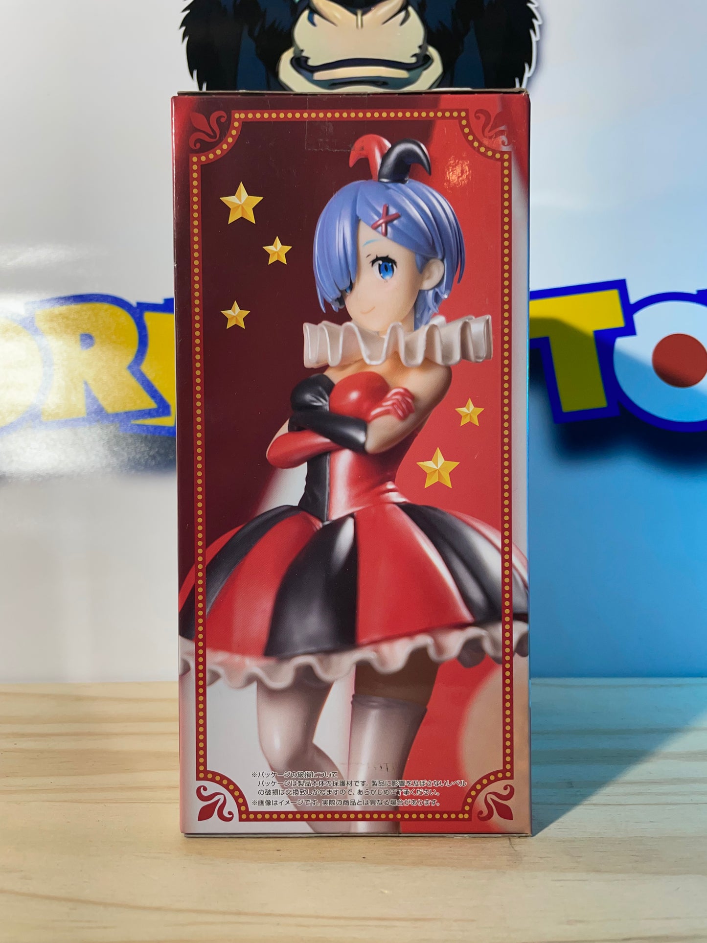 REM - Circus Pearl Ver. SSS Figure : Re Zero