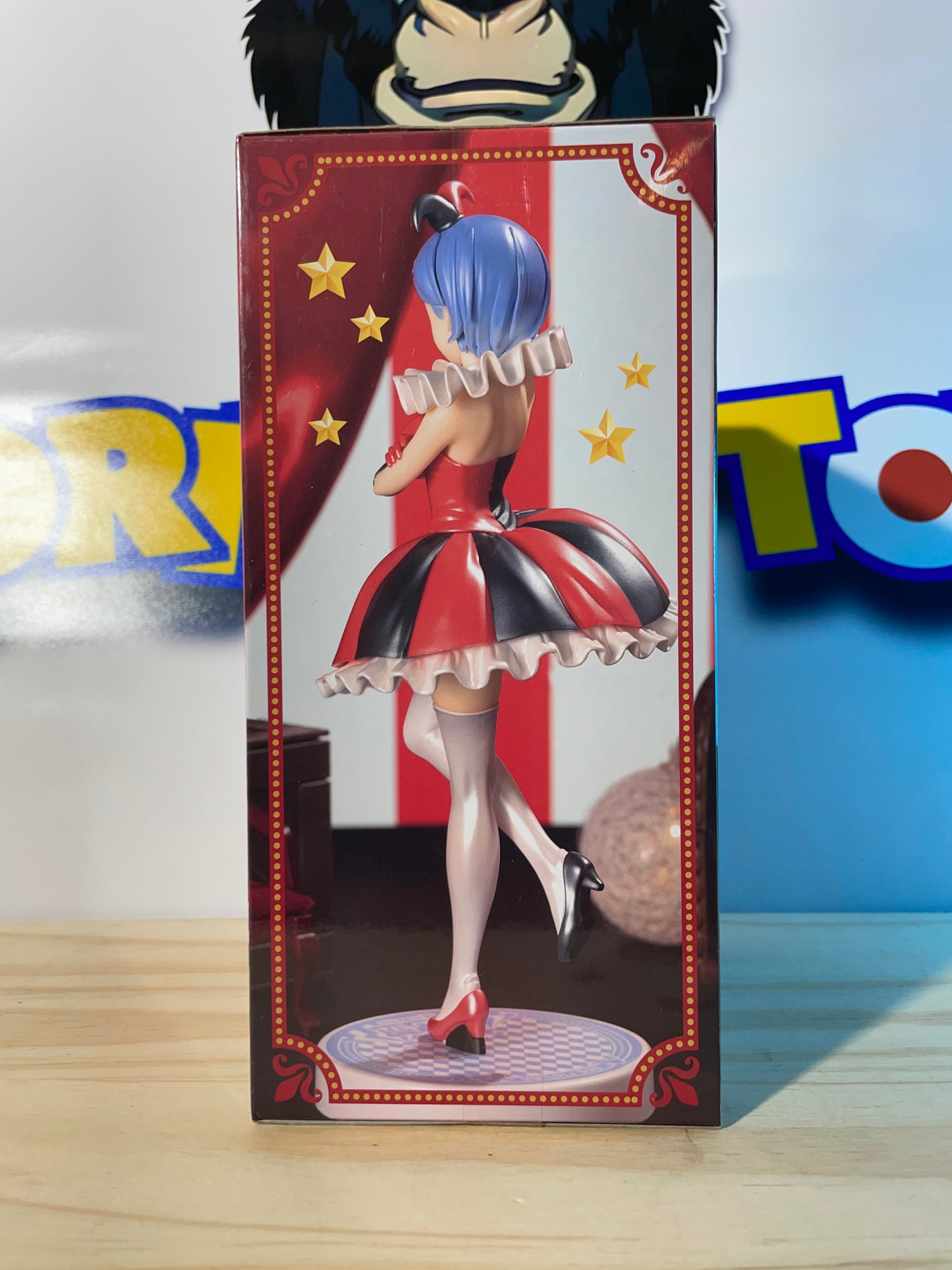 REM - Circus Pearl Ver. SSS Figure : Re Zero