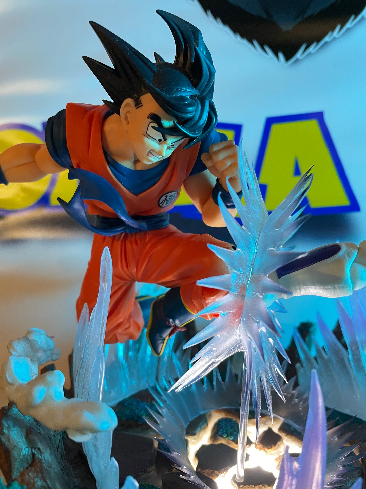 DIORAMA CUSTOM GOKU VS FREEZER - Match Makers - Dragon Ball Z