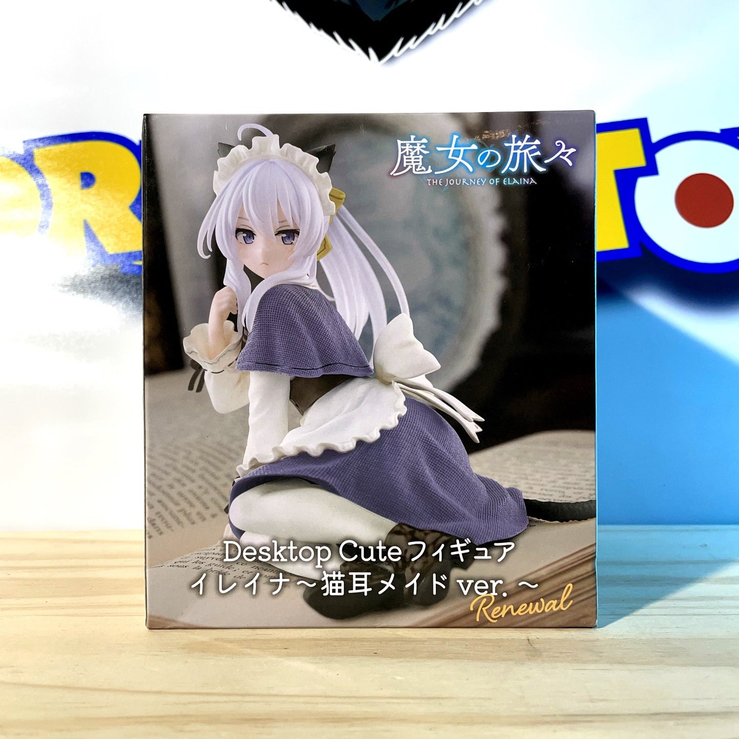 ELAINA - Cat Maid Ver. - Desktop Cute - Wandering Witch : The Journey Of Elaina
