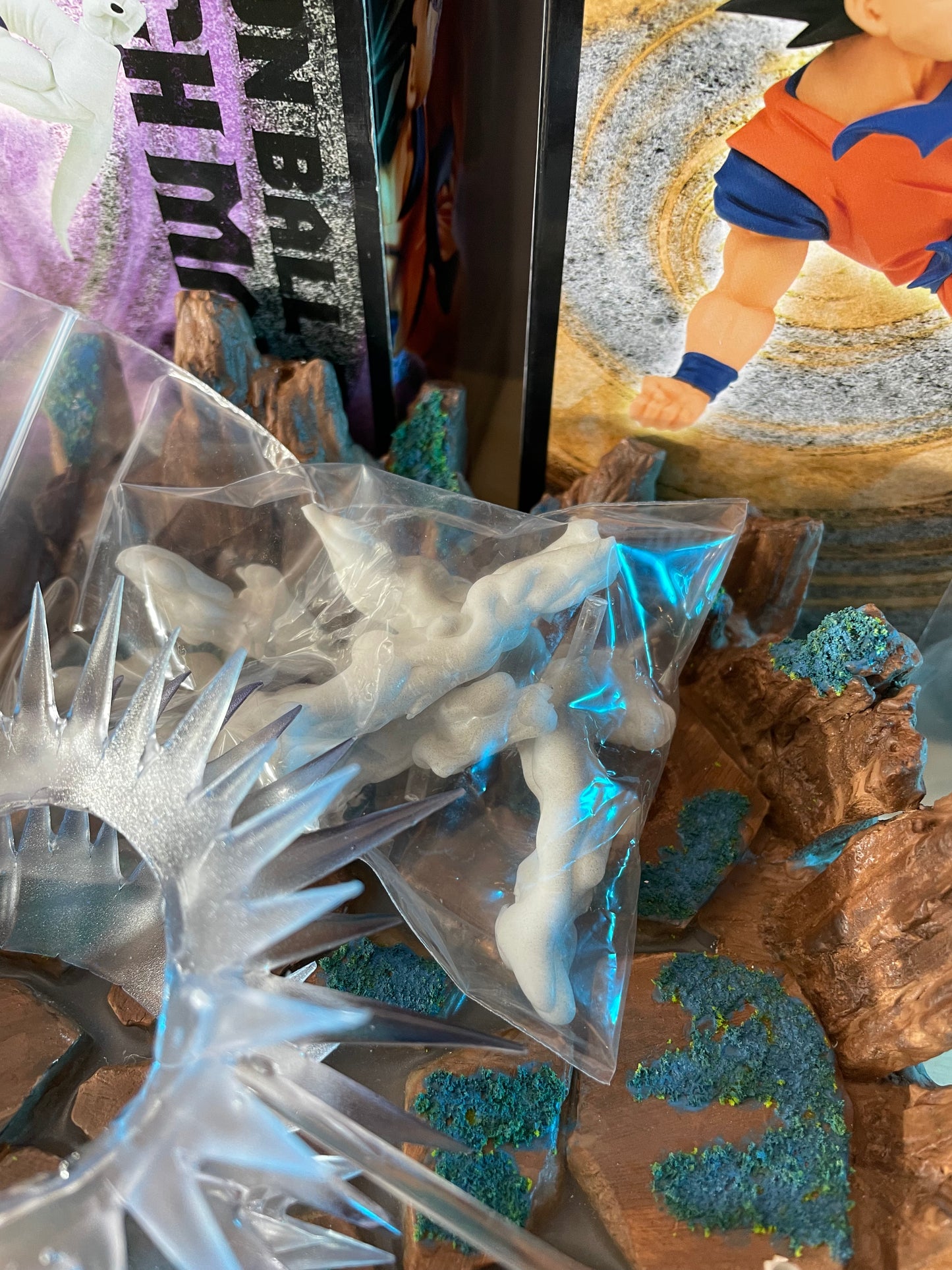 DIORAMA CUSTOM GOKU VS FREEZER - Match Makers - Dragon Ball Z