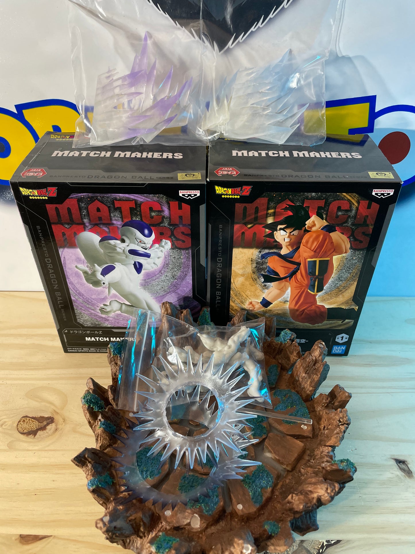 DIORAMA CUSTOM GOKU VS FREEZER - Match Makers - Dragon Ball Z