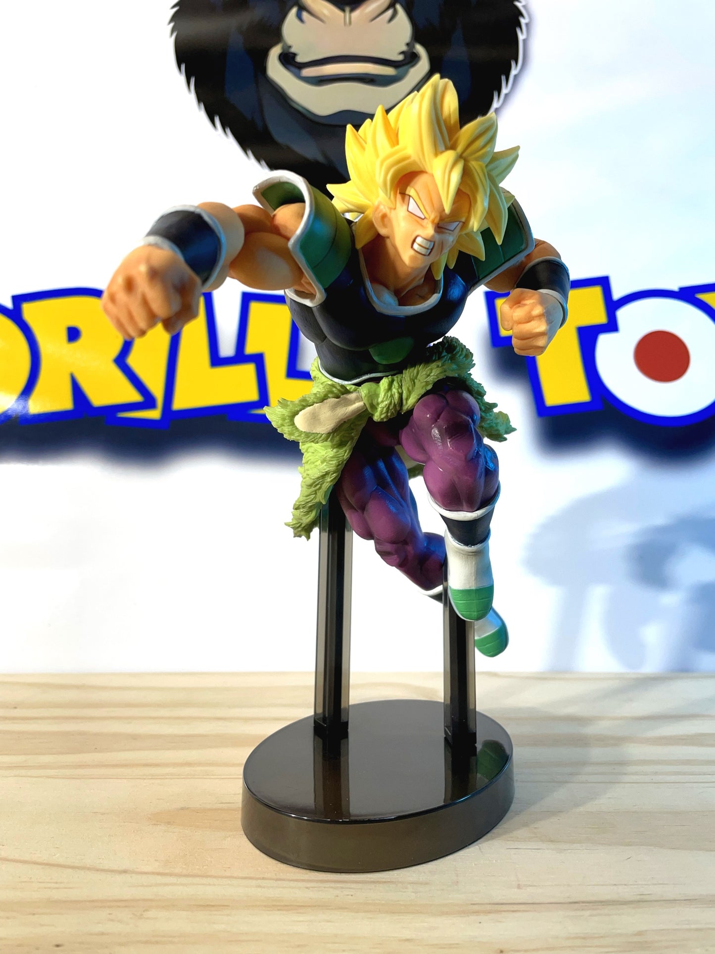 BROLY SSJ - Super Warrior Battle Retsuden - Ichiban Kuji Lot H - Dragon Ball Z