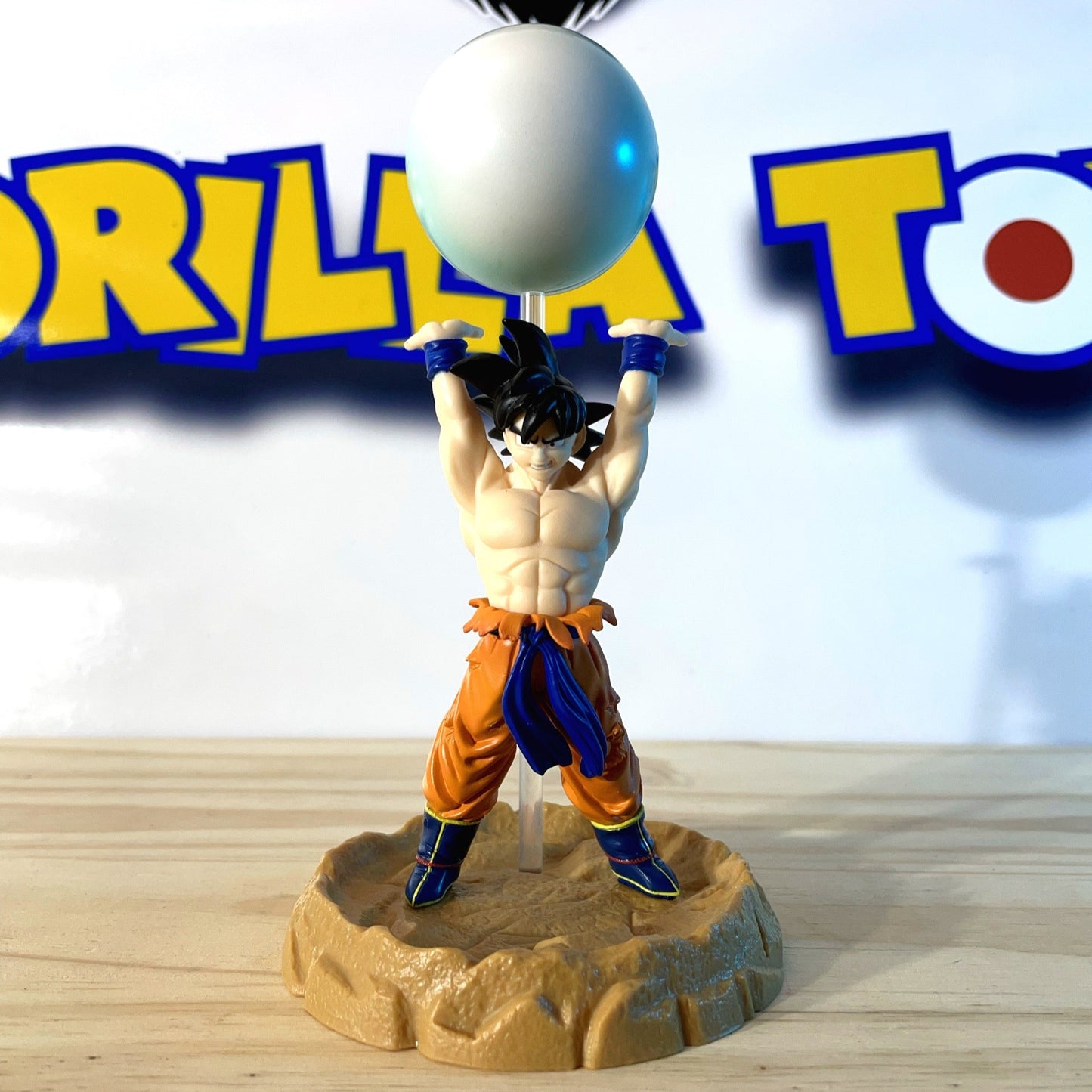 SON GOKU - Diorama - Ichiban Kuji Lot D - Dragon Ball Z