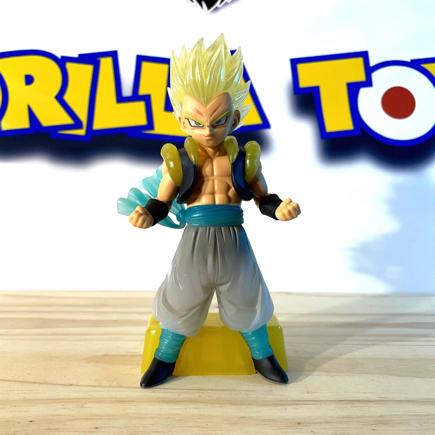 GOTENKS SSJ - Clearise - Masterlise - Dragon Ball Z
