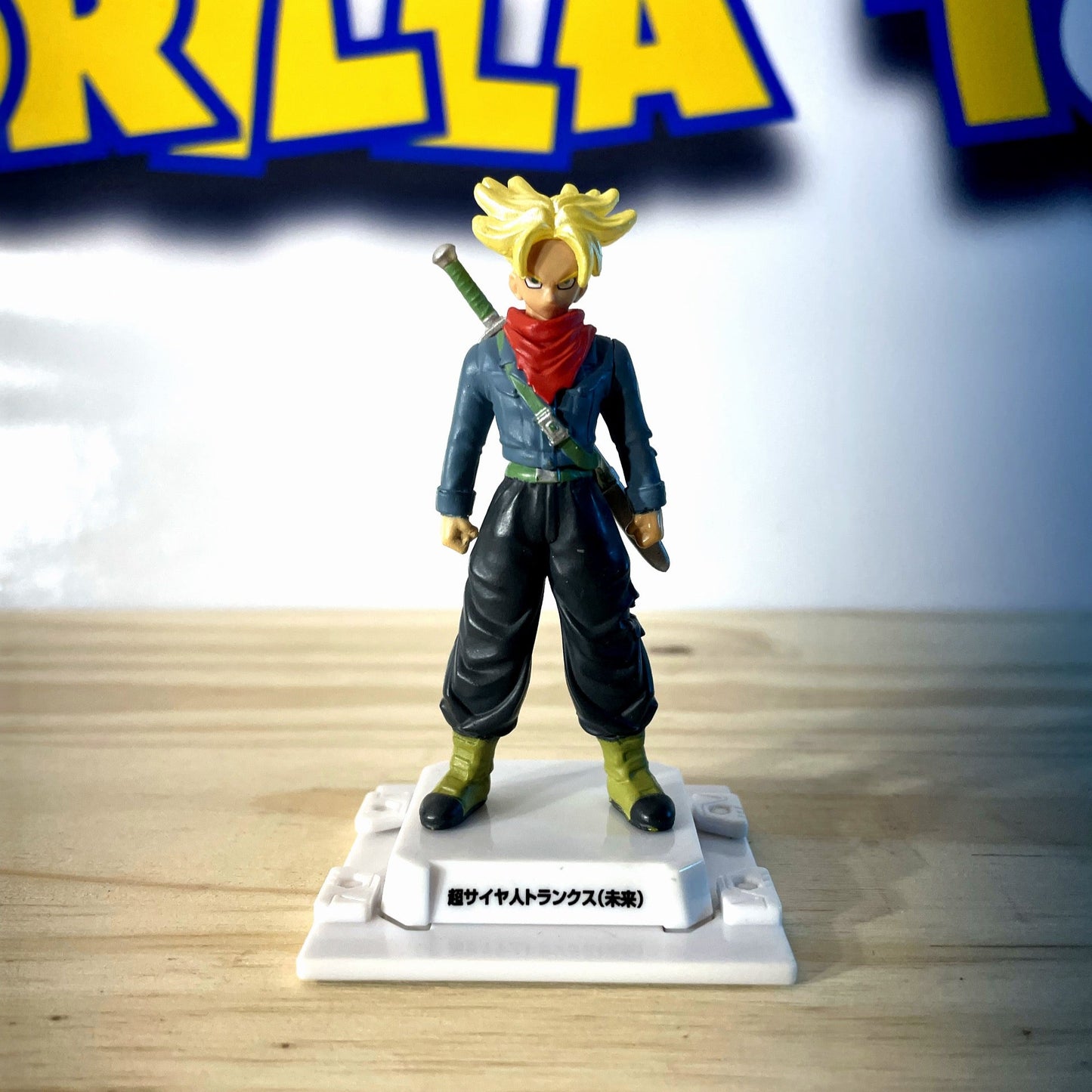 TRUNKS SSJ Future - Super Heroes Skills - Dragon Ball