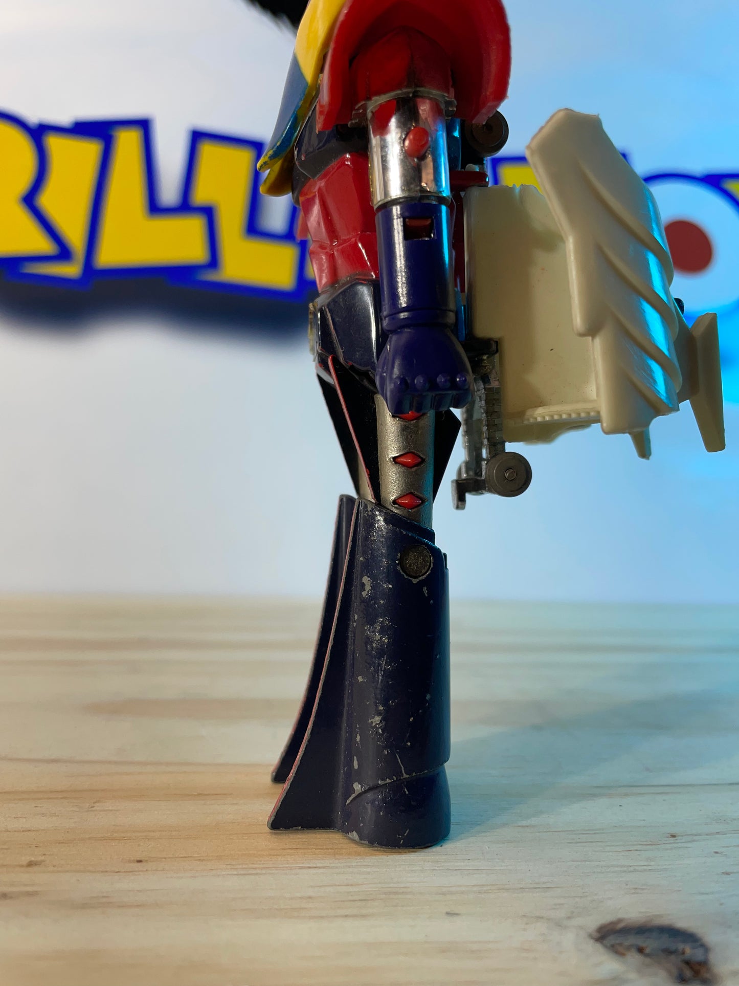 Raideen The Brave GT-06 - Chogokin Deluxe