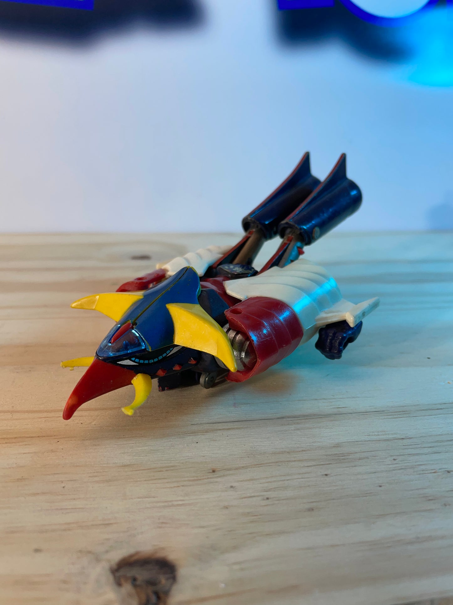 Raideen The Brave GT-06 - Chogokin Deluxe