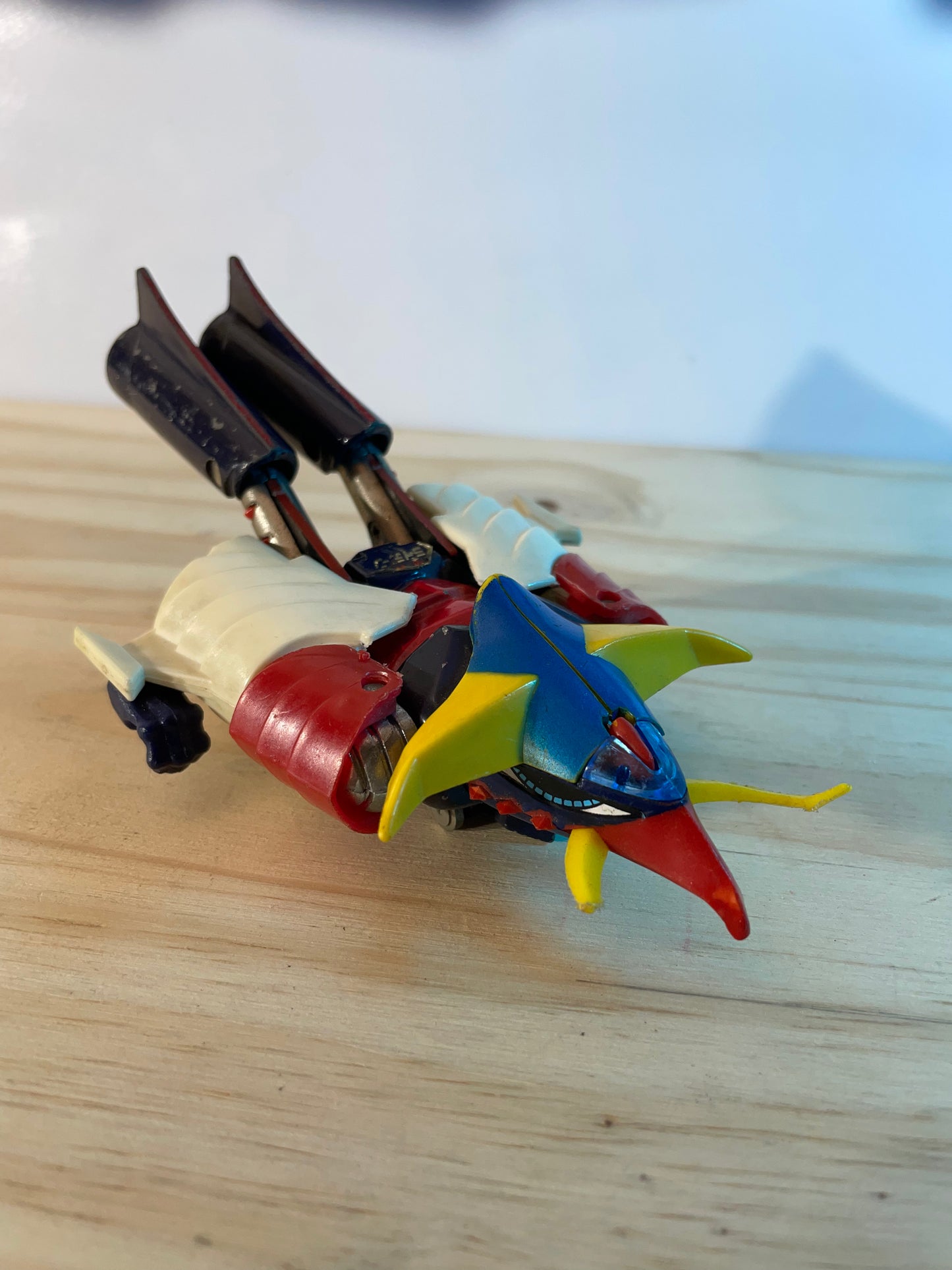Raideen The Brave GT-06 - Chogokin Deluxe