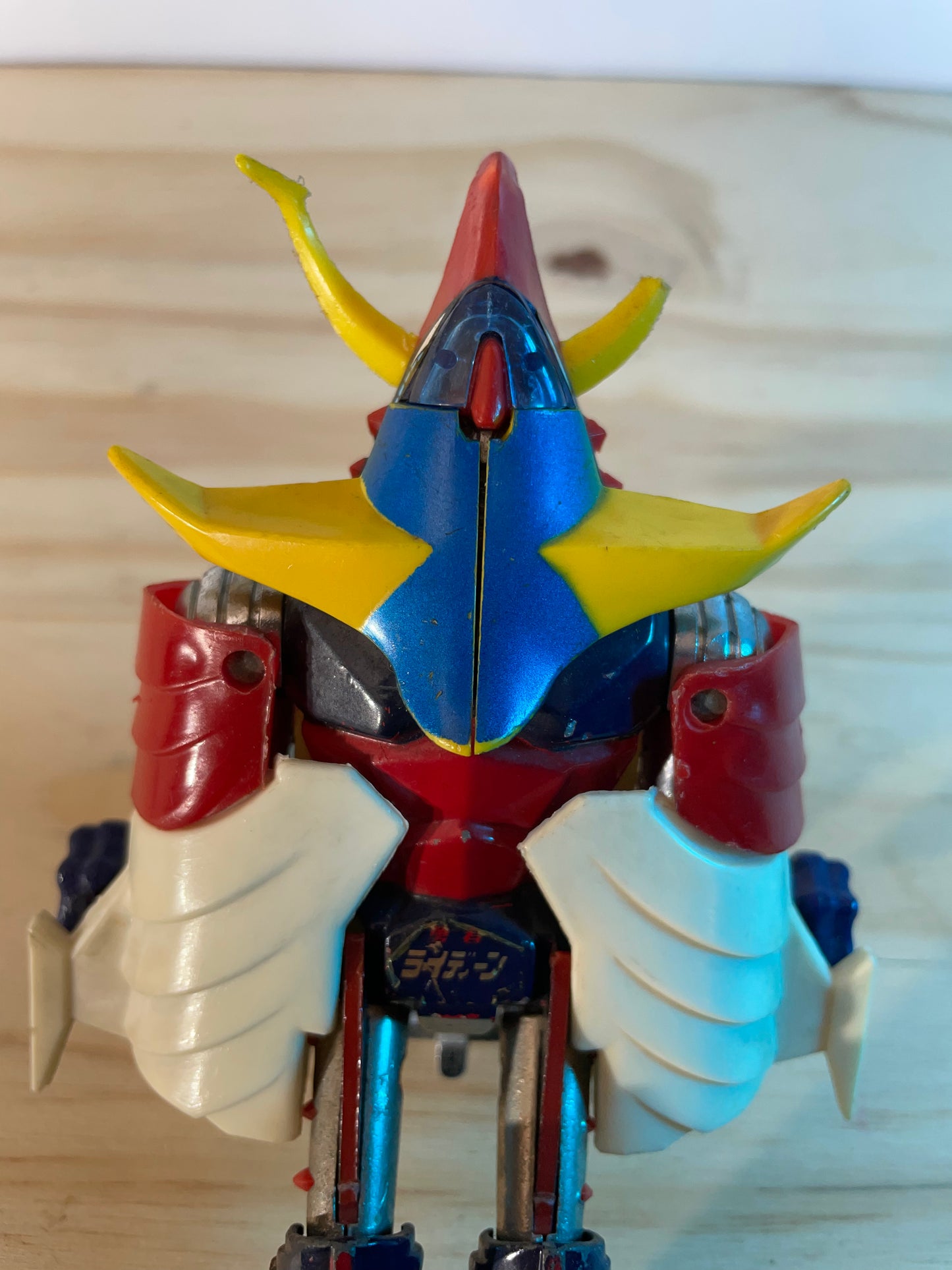 Raideen The Brave GT-06 - Chogokin Deluxe