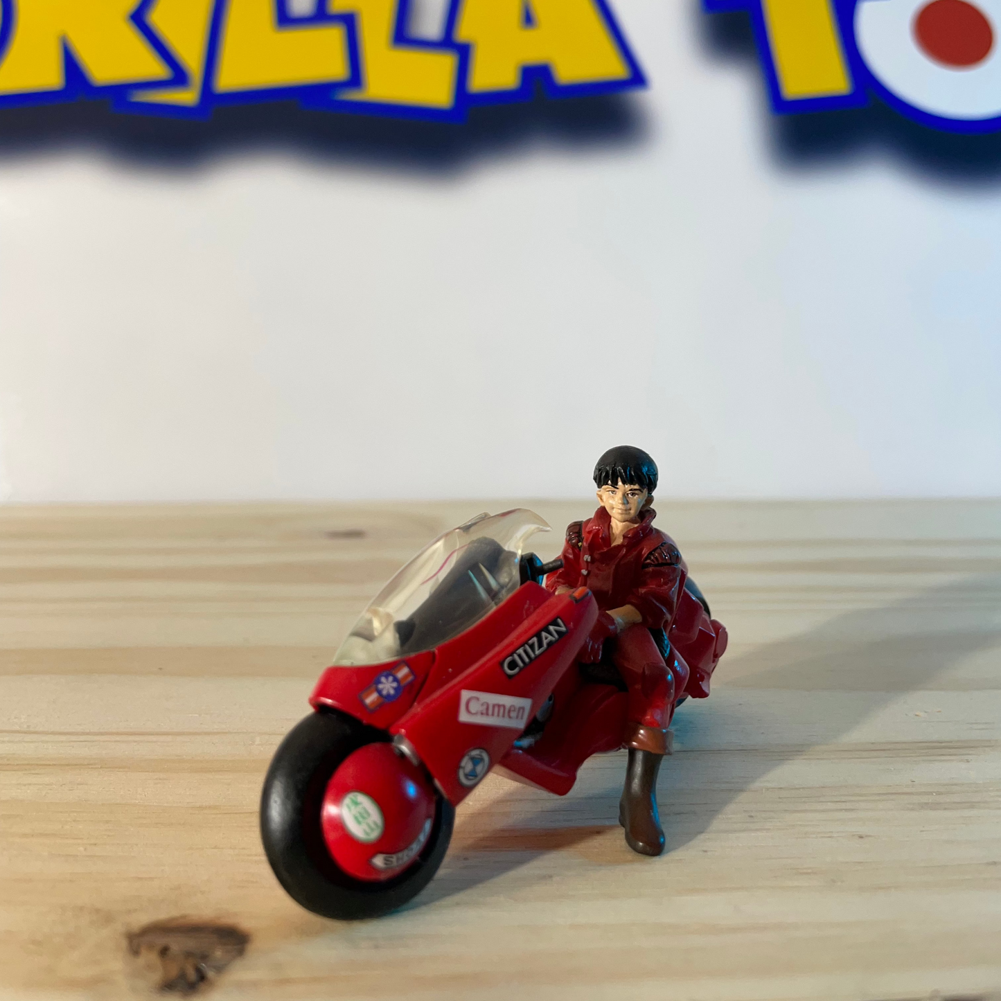 KANEDA'S BIKE version B - Akira
