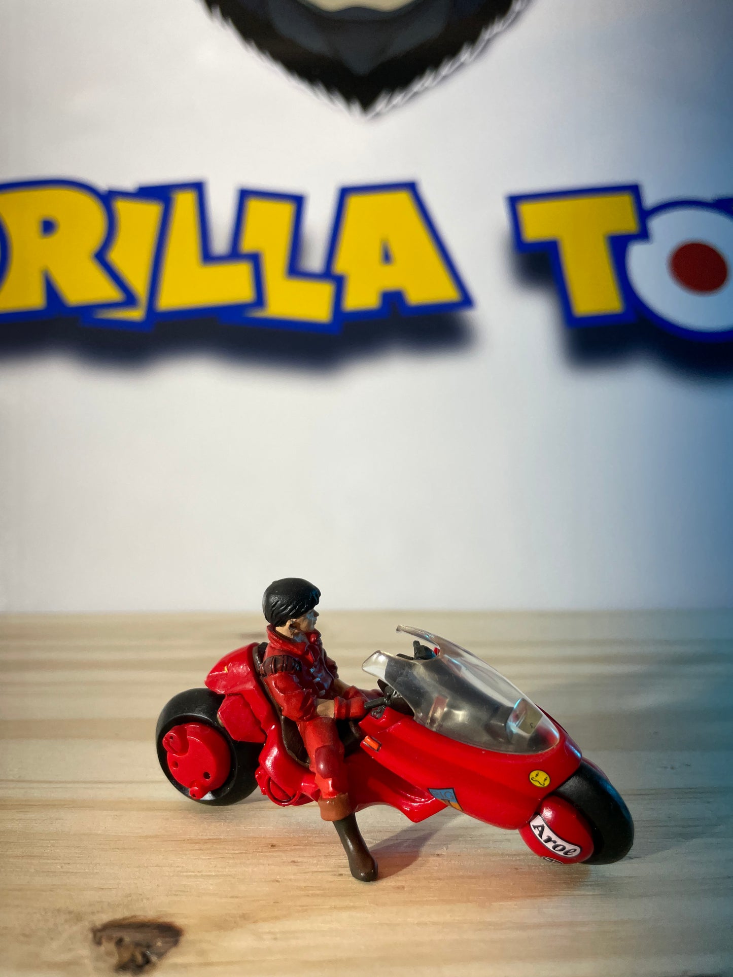 KANEDA'S BIKE version B - Akira