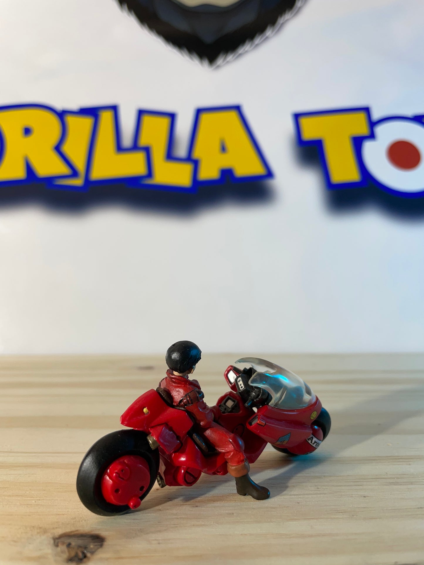 KANEDA'S BIKE version B - Akira