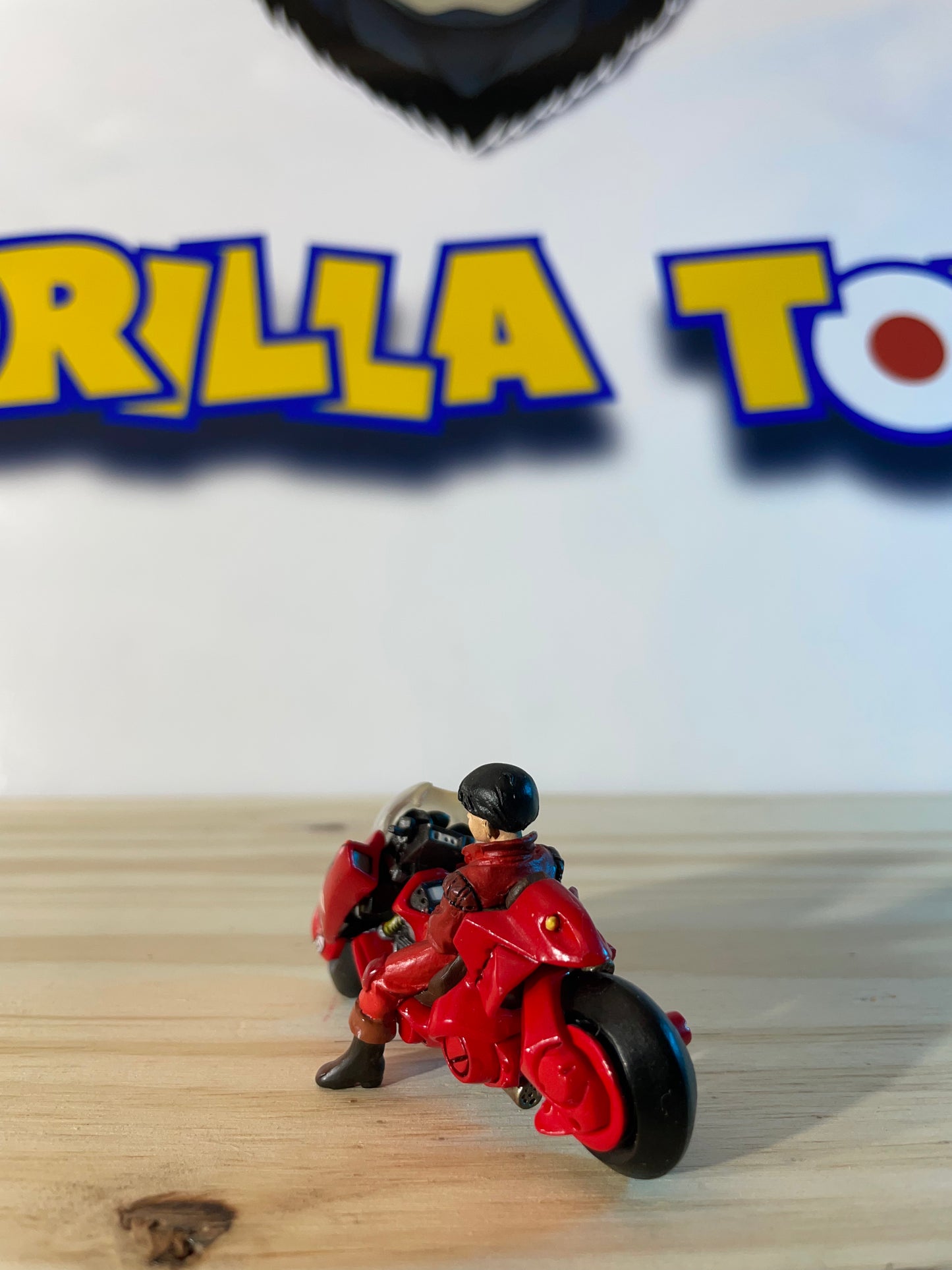 KANEDA'S BIKE version B - Akira