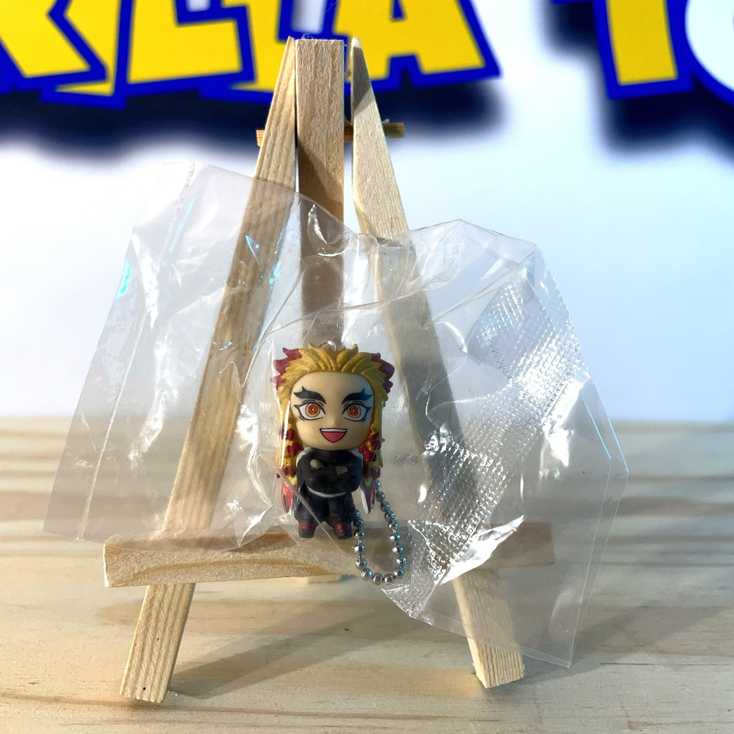 KYOJURO RENGOKU - Keychain Figure - Demon Slayer / Kimetsu No Yaiba