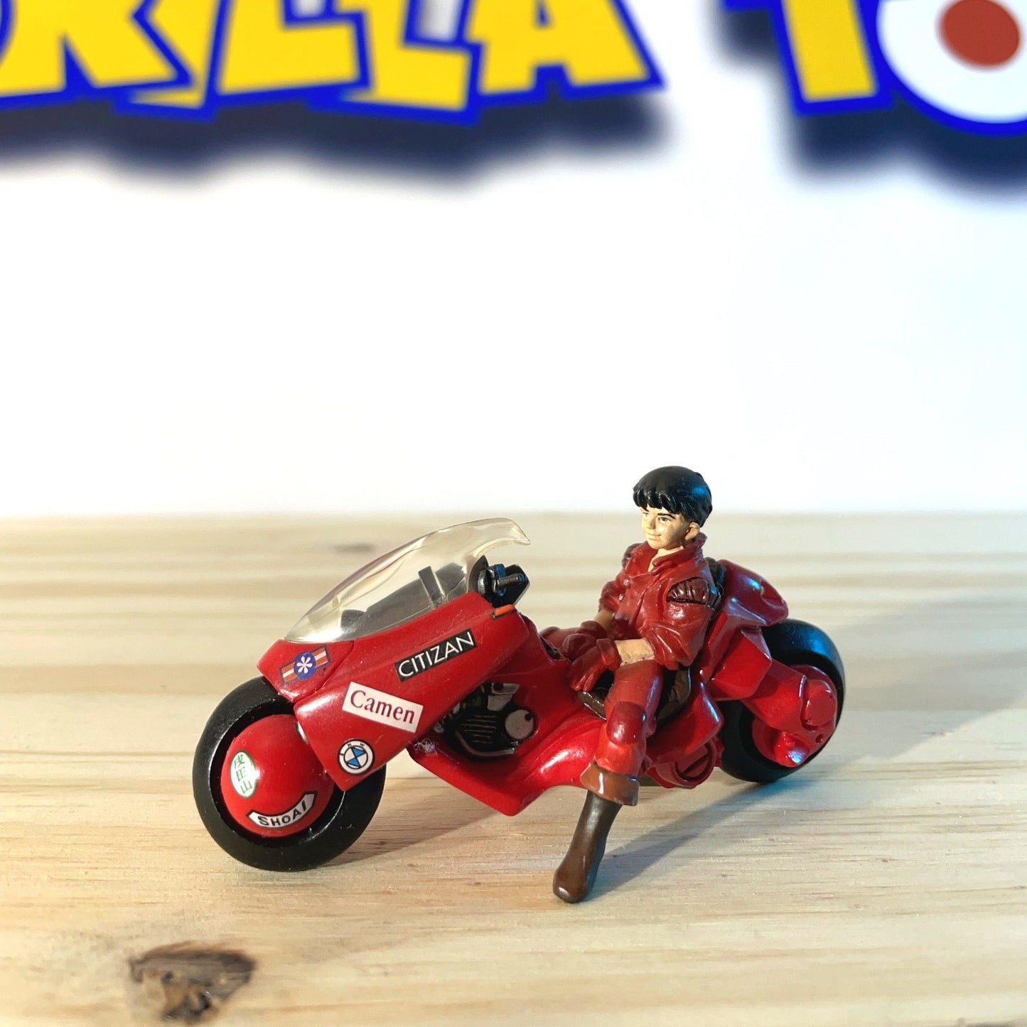 KANEDA'S BIKE version B - Akira