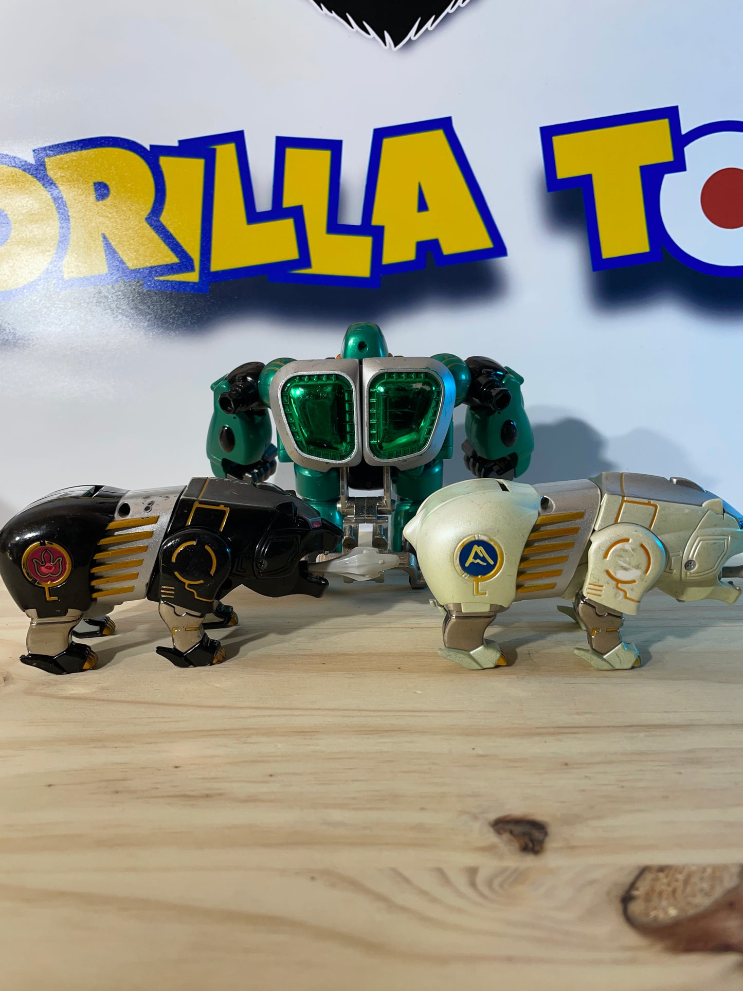 Wild Force Gaoranger DX Gao Muscle Megazord - Japan Version - Power Rangers