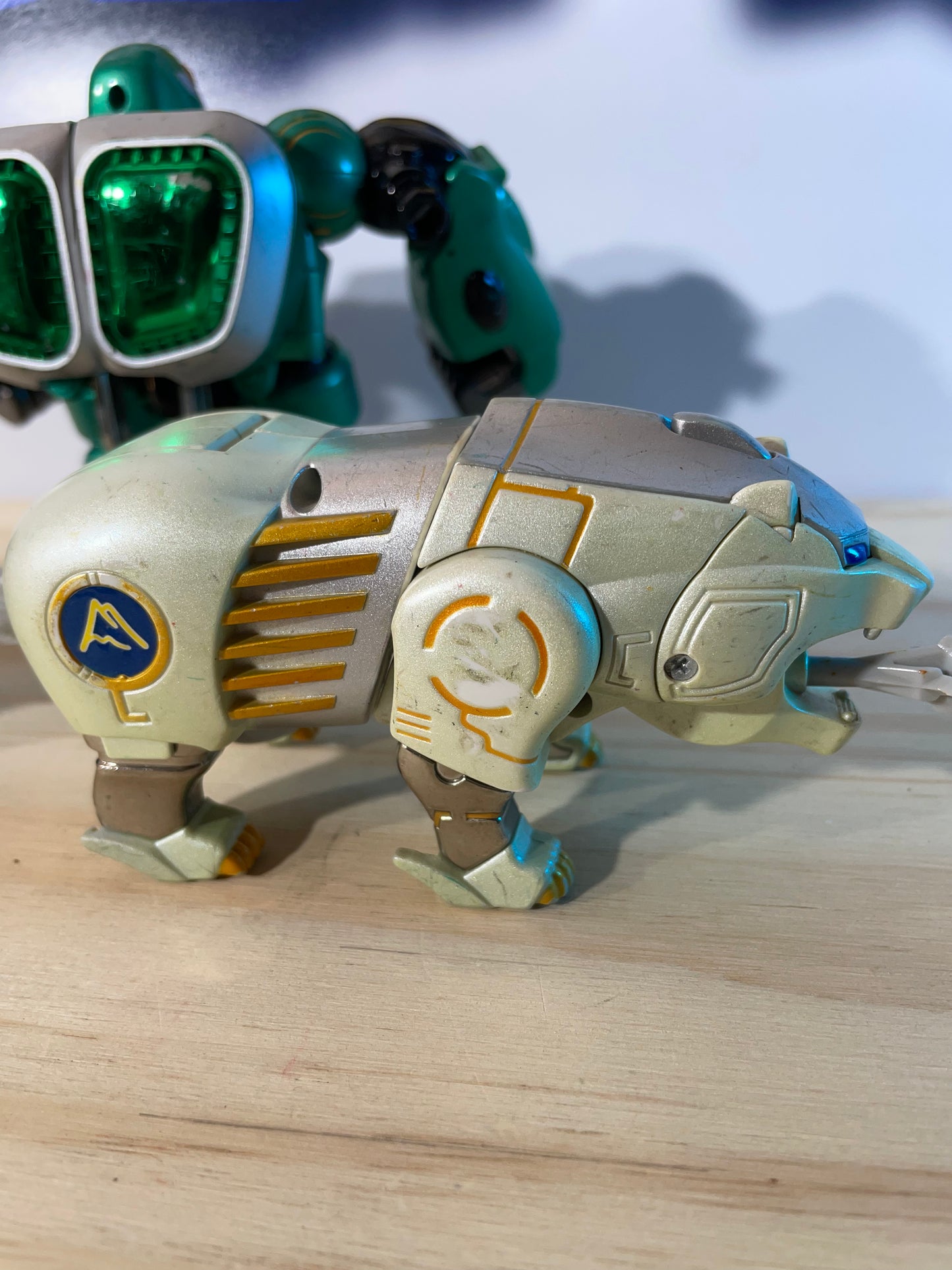 Wild Force Gaoranger DX Gao Muscle Megazord - Japan Version - Power Rangers