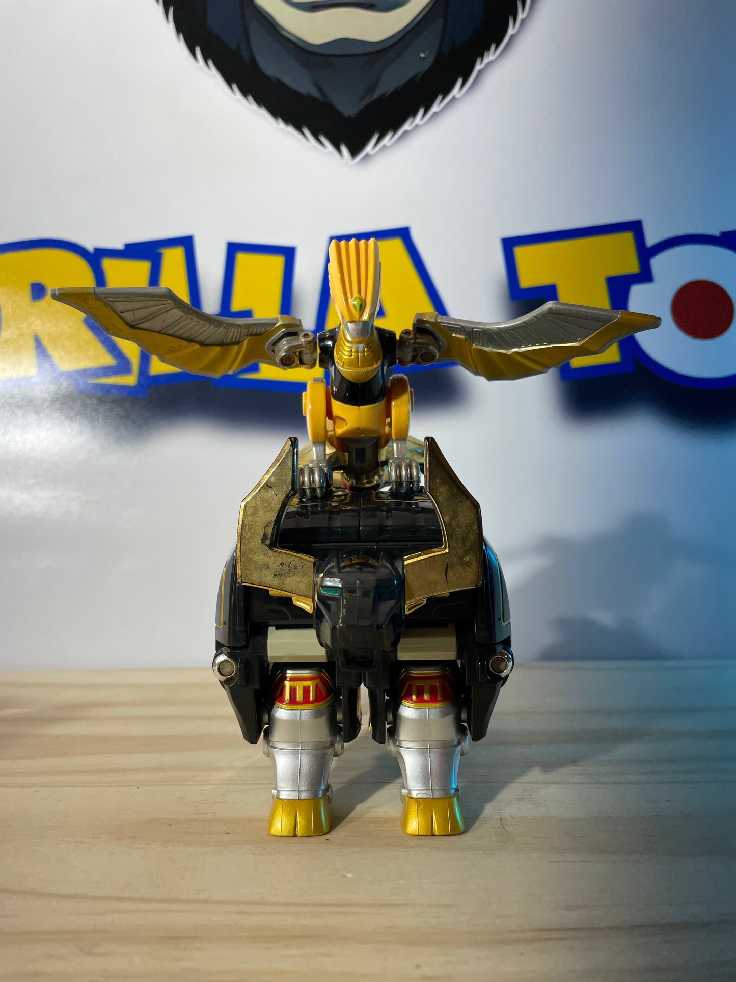 Wild Force Gaoranger DX Gao Muscle Megazord - Japan Version - Power Rangers