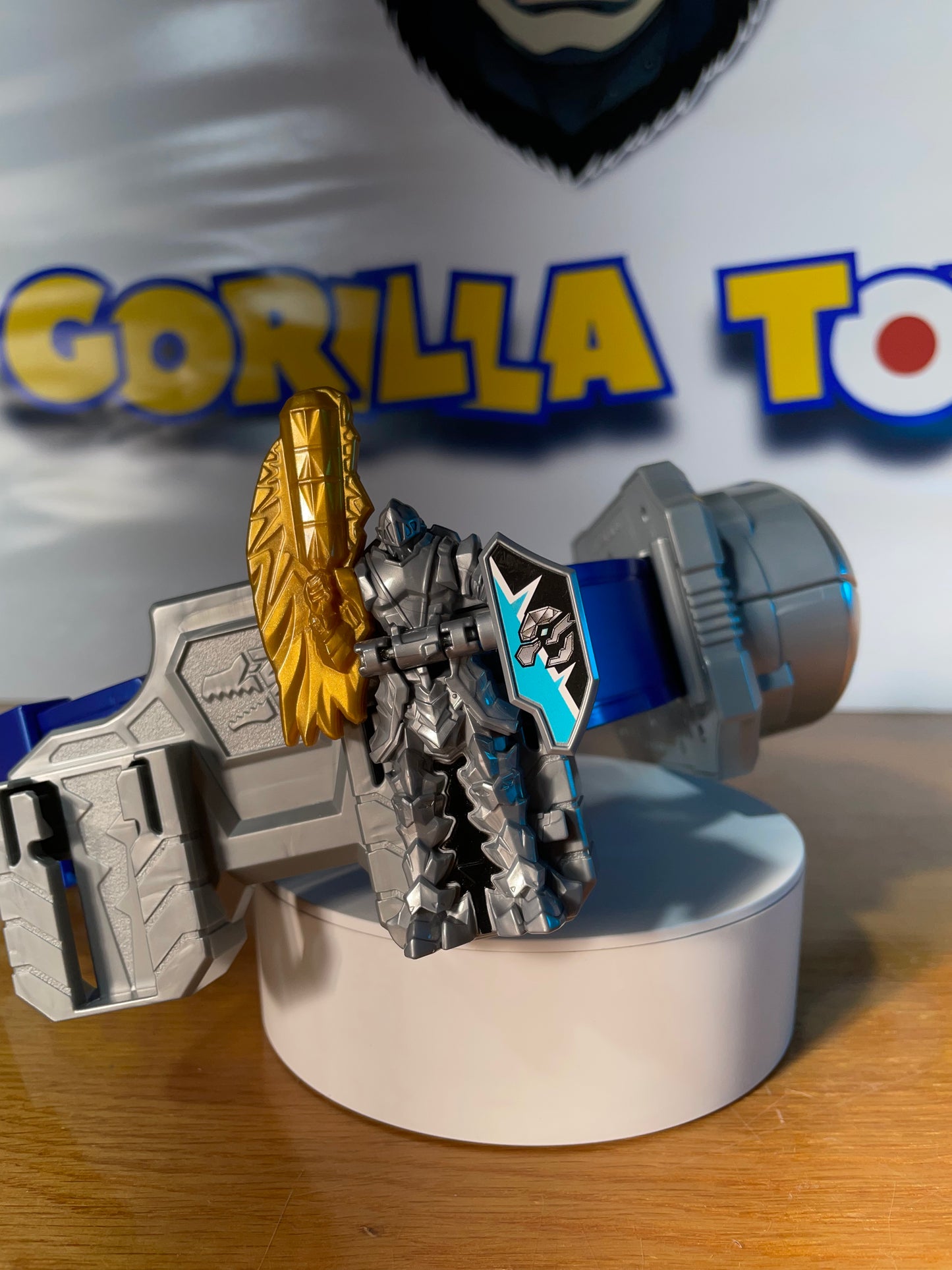 RYUSOUL BUCKLE G - Silver - Kishiryu Sentai Ryusoulger - Power Rangers