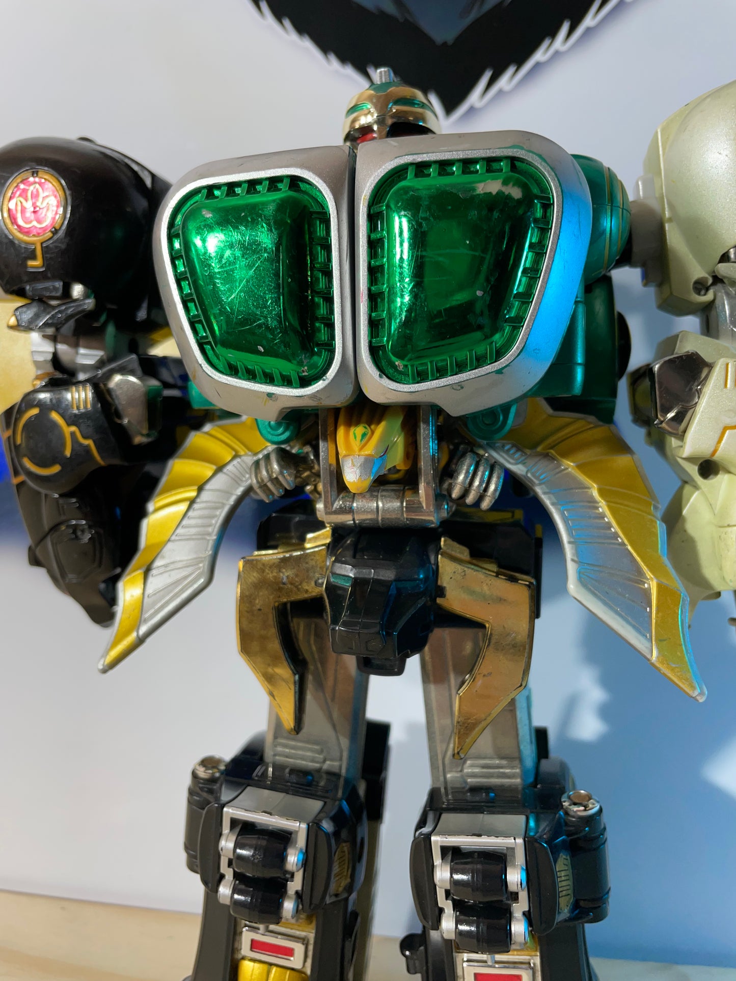 Wild Force Gaoranger DX Gao Muscle Megazord - Japan Version - Power Rangers